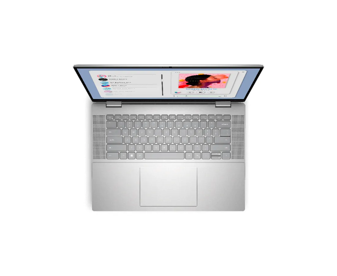 Dell Inspiron 7630 2-in-1, CPU: Core i5 - 1335U, RAM: RAM 8GB, Ổ cứng: SSD 512GB, Độ phân giải: FHD+, Card đồ họa: Intel Iris Xe Graphics, Màu sắc: Platinum Silver - hình số , 5 image