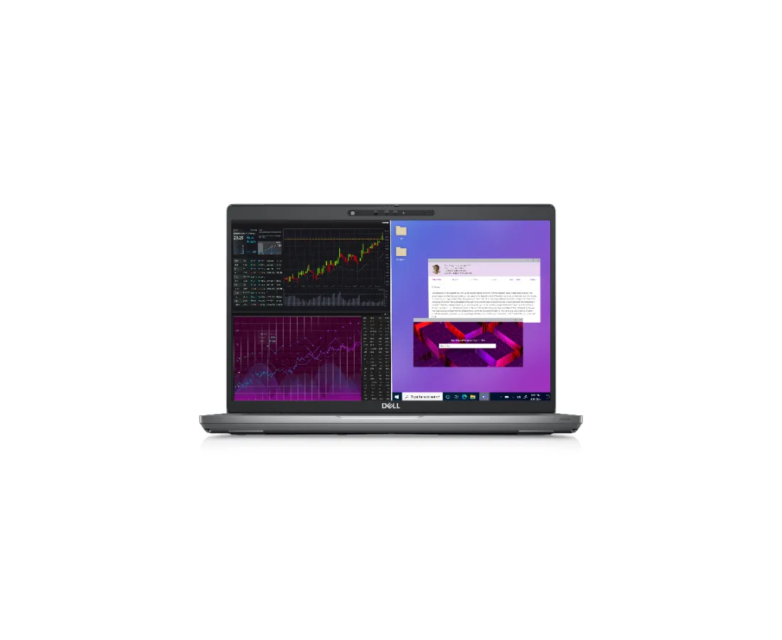 Dell Precision 3470, CPU: Core i5 - 1250P, RAM: RAM 16GB, Ổ cứng: SSD 256GB, Độ phân giải: FHD, Card đồ họa: Intel Iris Xe Graphics, Màu sắc: Dark Gray - hình số 