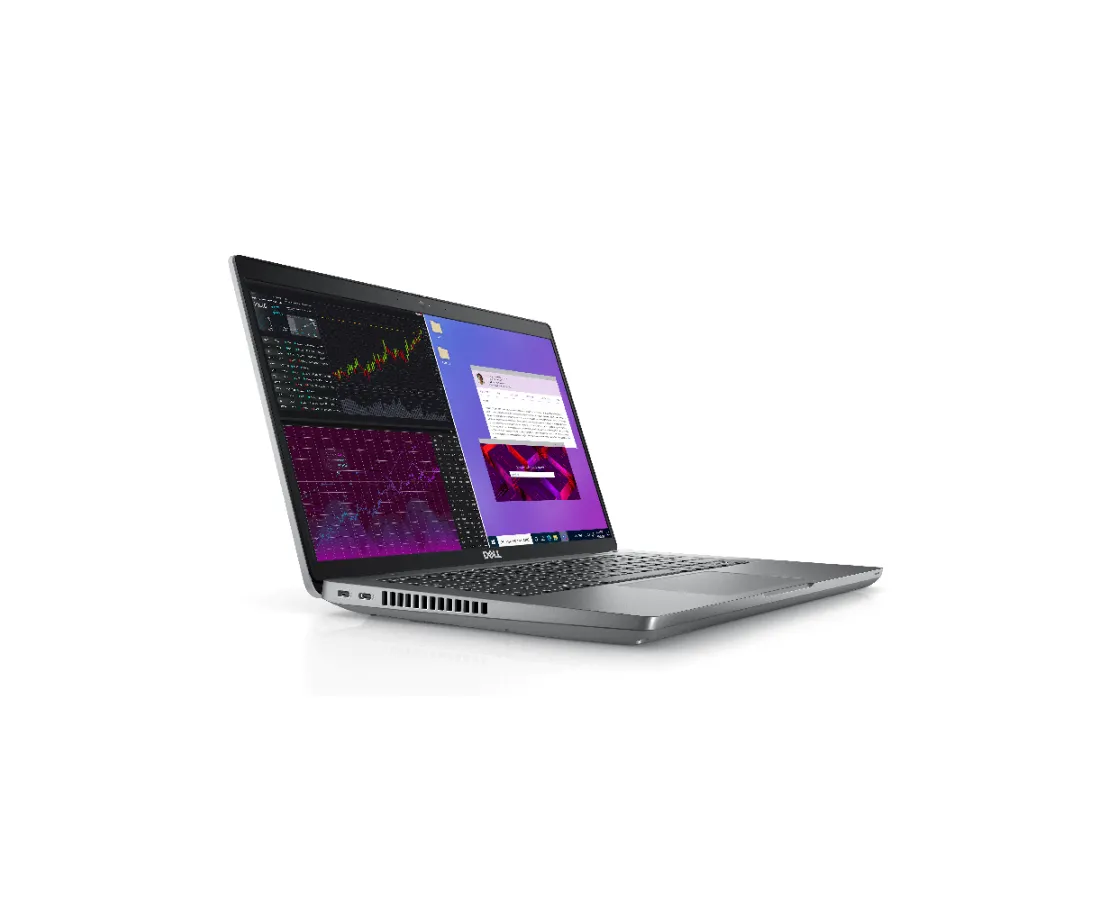 Dell Precision 3470, CPU: Core i5 - 1250P, RAM: RAM 16GB, Ổ cứng: SSD 256GB, Độ phân giải: FHD, Card đồ họa: Intel Iris Xe Graphics, Màu sắc: Dark Gray - hình số , 3 image