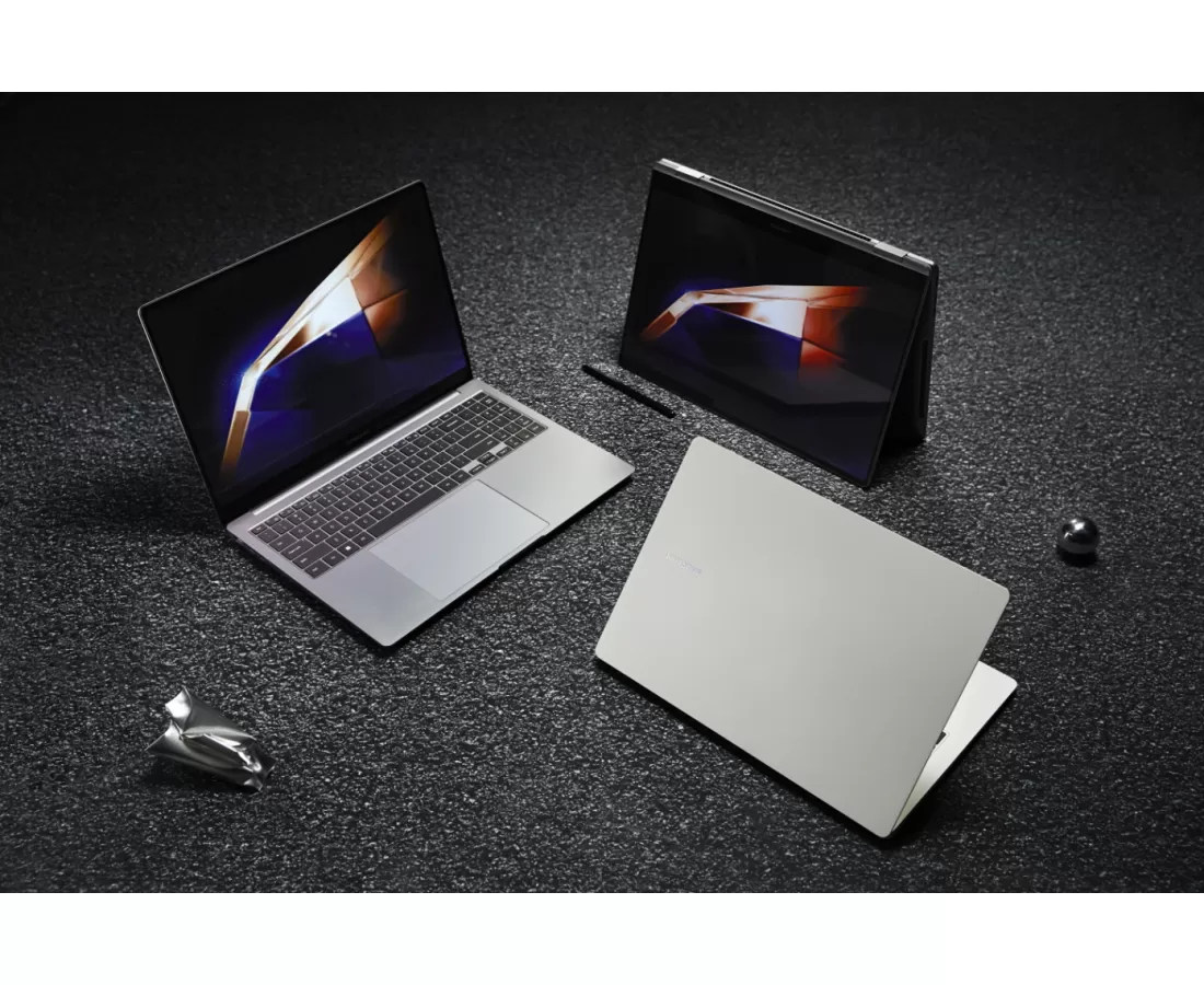 Samsung Galaxy Book 4 Ultra, CPU: Core Ultra 9 - 185H, RAM: RAM 32 GB, Ổ cứng: SSD 1TB, Độ phân giải : Quad HD+, Card đồ họa: NVIDIA GeForce RTX 4070, Màu sắc: Moonstone Gray, Kích thước màn hình: 16-inch - hình số , 5 image