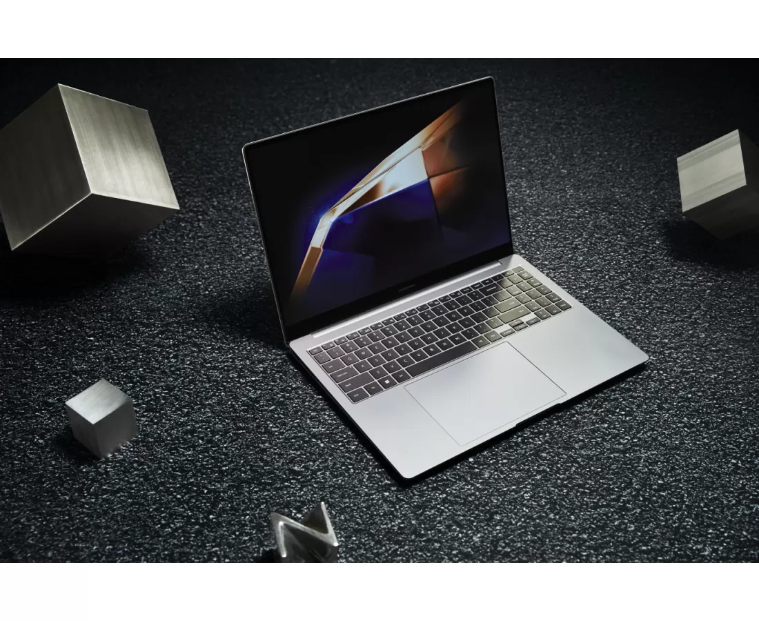 Samsung Galaxy Book 4 Ultra, CPU: Core Ultra 9 - 185H, RAM: RAM 32 GB, Ổ cứng: SSD 1TB, Độ phân giải : Quad HD+, Card đồ họa: NVIDIA GeForce RTX 4070, Màu sắc: Moonstone Gray, Kích thước màn hình: 16-inch - hình số , 2 image