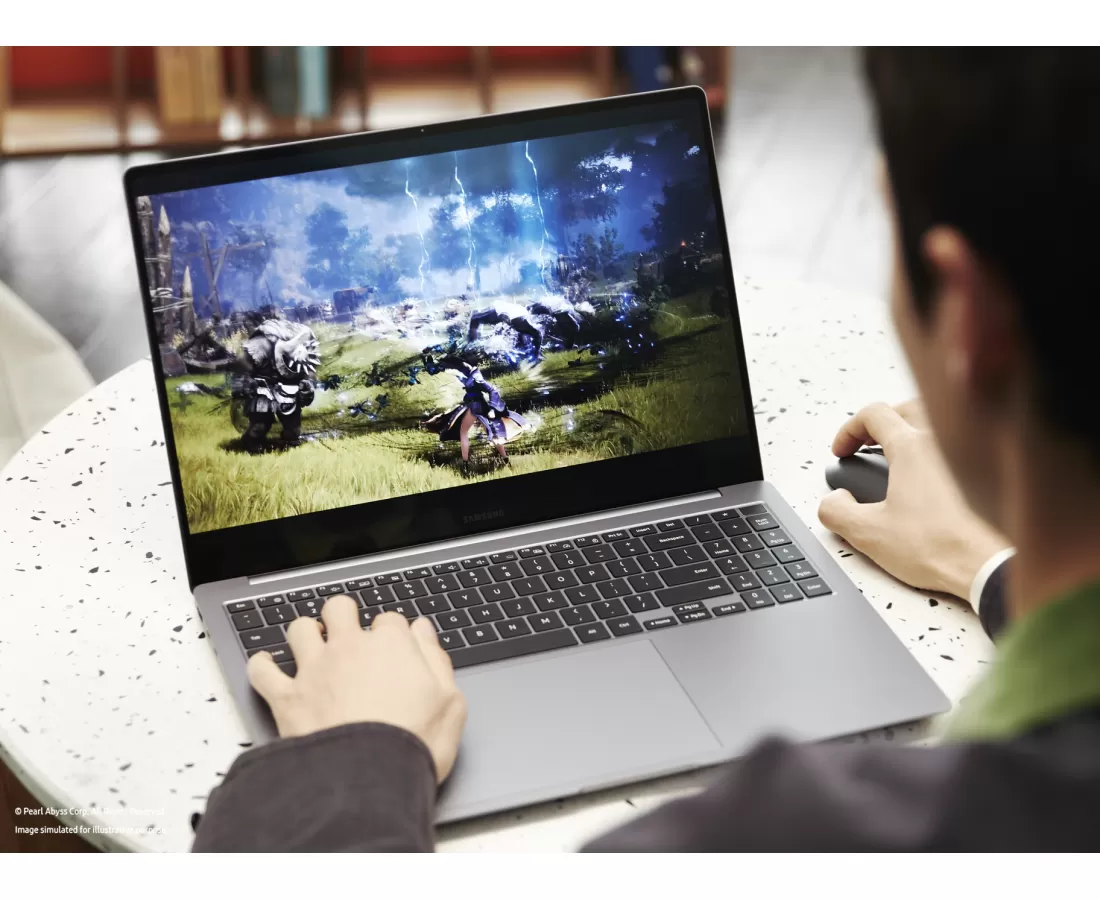 Samsung Galaxy Book 4 Ultra, CPU: Core Ultra 9 - 185H, RAM: RAM 32 GB, Ổ cứng: SSD 1TB, Độ phân giải : Quad HD+, Card đồ họa: NVIDIA GeForce RTX 4070, Màu sắc: Moonstone Gray, Kích thước màn hình: 16-inch - hình số 