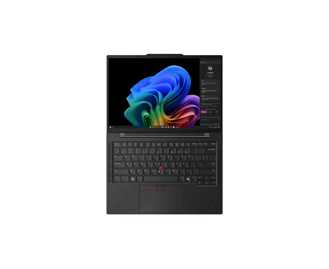 Lenovo Thinkpad T14s Gen 6, CPU: X1E-78-100, RAM: RAM 32 GB, Ổ cứng: SSD 1TB, Độ phân giải : Full HD+, Card đồ họa: Qualcomm Adreno, Màu sắc: Black - hình số , 3 image