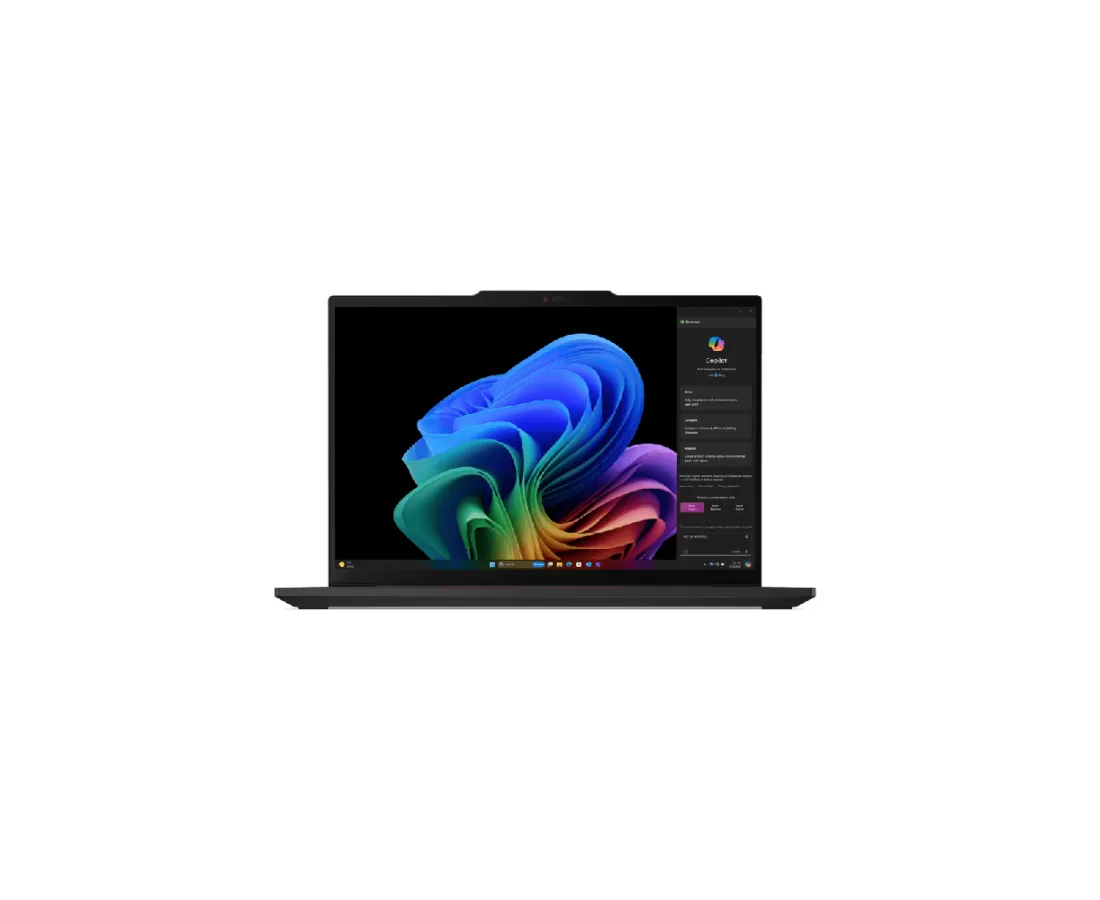 Lenovo Thinkpad T14s Gen 6, CPU: X1E-78-100, RAM: RAM 32 GB, Ổ cứng: SSD 1TB, Độ phân giải : Full HD+, Card đồ họa: Qualcomm Adreno, Màu sắc: Black - hình số , 7 image