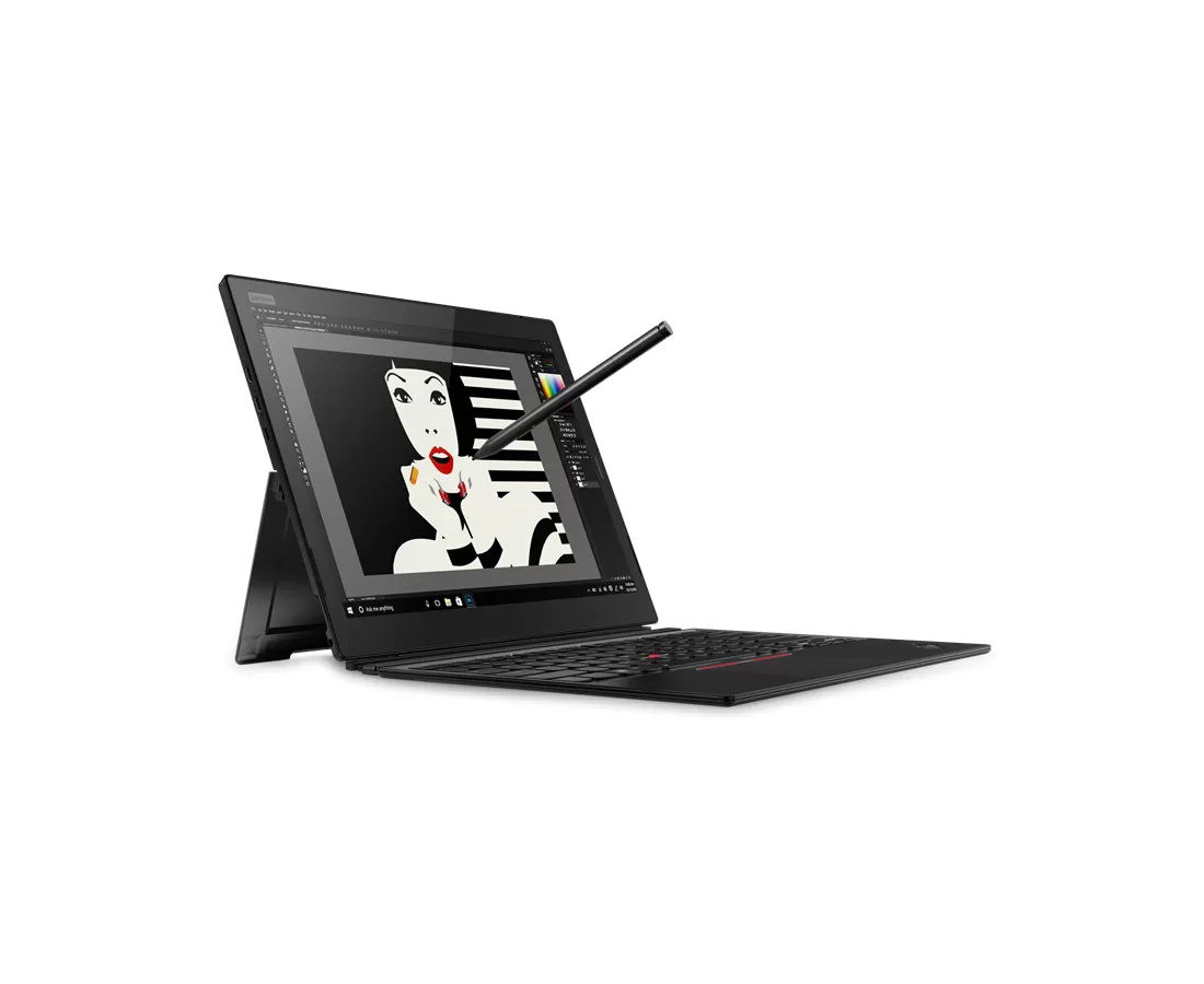 Lenovo ThinkPad X1 Tablet Gen 3, CPU: Core i7 8550U, RAM: RAM 16 GB, Ổ cứng: SSD 512GB, Độ phân giải : Quad HD+, Card đồ họa: Intel UHD Graphics 620, Kích thước màn hình: 13 inch, Loại màn hình: Multi-Touch, Hệ điều hành: Windows 11 Pro, Màu sắc: Black - hình số , 2 image