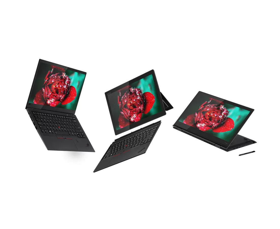 Lenovo ThinkPad X1 Tablet Gen 3, CPU: Core i7 8550U, RAM: RAM 16 GB, Ổ cứng: SSD 512GB, Độ phân giải : Quad HD+, Card đồ họa: Intel UHD Graphics 620, Kích thước màn hình: 13 inch, Loại màn hình: Multi-Touch, Hệ điều hành: Windows 11 Pro, Màu sắc: Black - hình số 