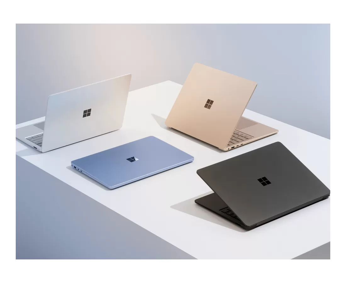 Microsoft Surface Laptop 7, CPU: X1P-64-100, RAM: 16 GB, Ổ cứng: SSD M.2 256GB, Độ phân giải : Full HD+, Card đồ họa: Qualcomm Adreno, Kích thước màn hình: 13.8 inch, Màu sắc: Sapphire - hình số , 4 image