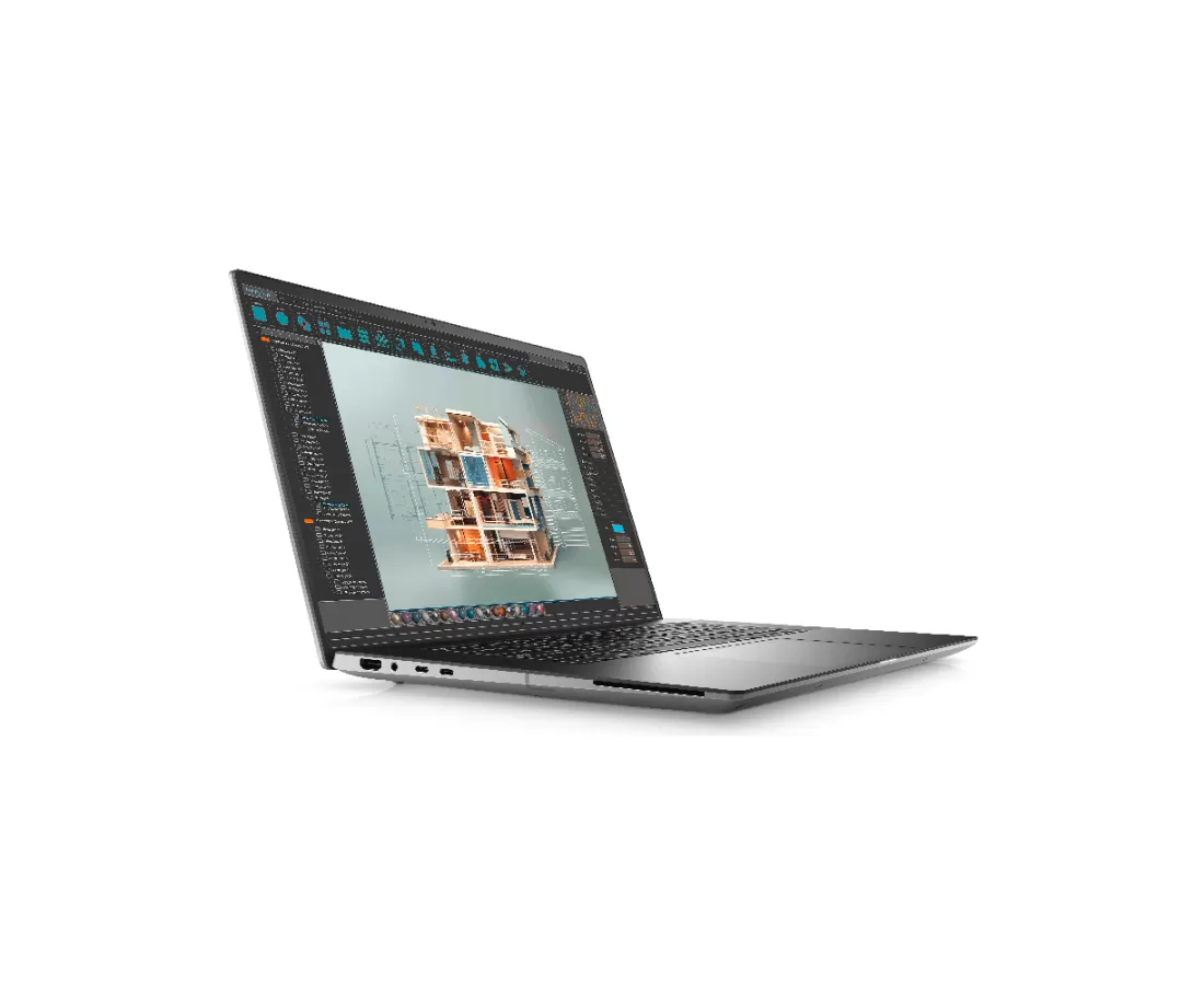 Dell Precision 5690, CPU: Core Ultra 9 - 185H, RAM: RAM 64 GB, Ổ cứng: SSD 1TB, Độ phân giải : Full HD+, Card đồ họa: NVIDIA RTX 2000 Ada, Màu sắc: Grey - hình số , 9 image