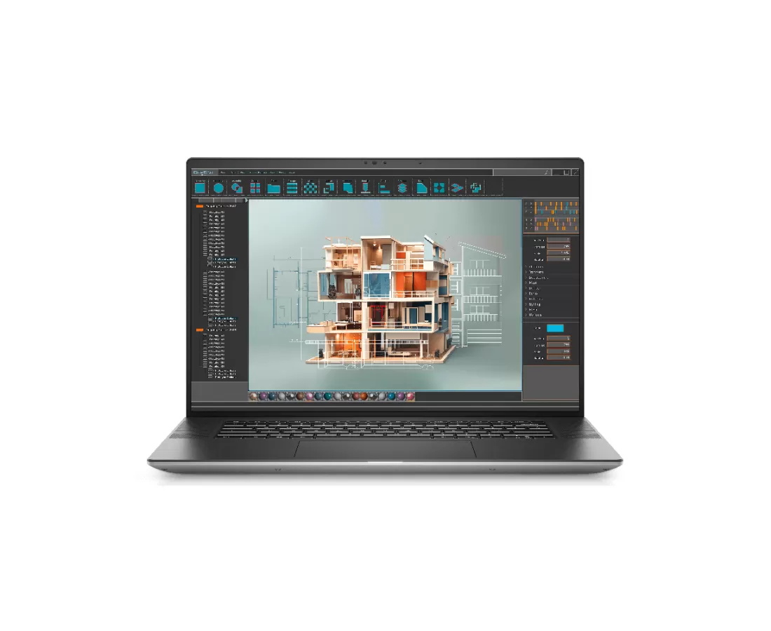 Dell Precision 5690, CPU: Core Ultra 9 - 185H, RAM: RAM 64 GB, Ổ cứng: SSD 1TB, Độ phân giải : Full HD+, Card đồ họa: NVIDIA RTX 2000 Ada, Màu sắc: Grey - hình số 