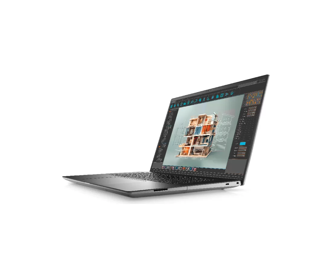 Dell Precision 5690, CPU: Core Ultra 9 - 185H, RAM: RAM 64 GB, Ổ cứng: SSD 1TB, Độ phân giải : Full HD+, Card đồ họa: NVIDIA RTX 2000 Ada, Màu sắc: Grey - hình số , 2 image