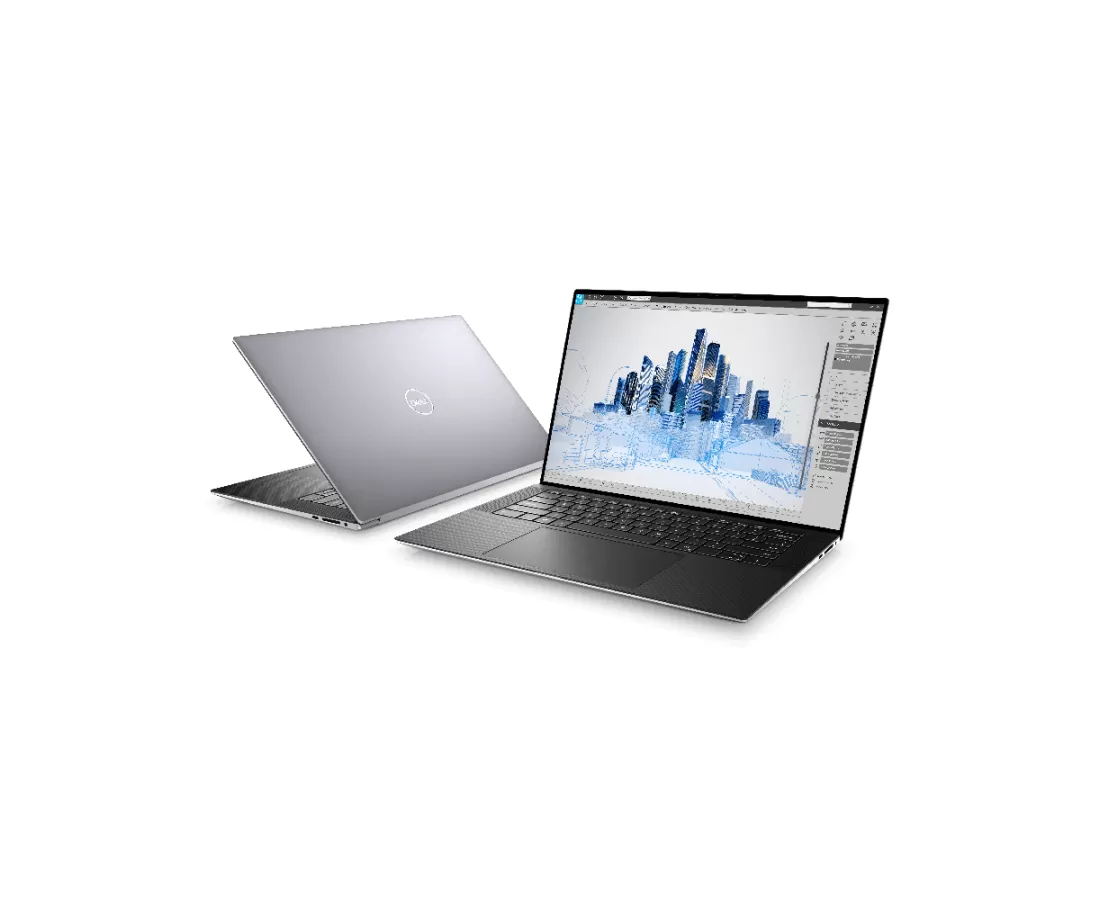 Dell Precision 5560, CPU: Core i7 - 11800H, RAM: RAM 32GB, Ổ cứng: SSD 512GB, Độ phân giải: FHD, Card đồ họa: NVIDIA RTX A2000, Màu sắc: Platinum Silver - hình số , 6 image