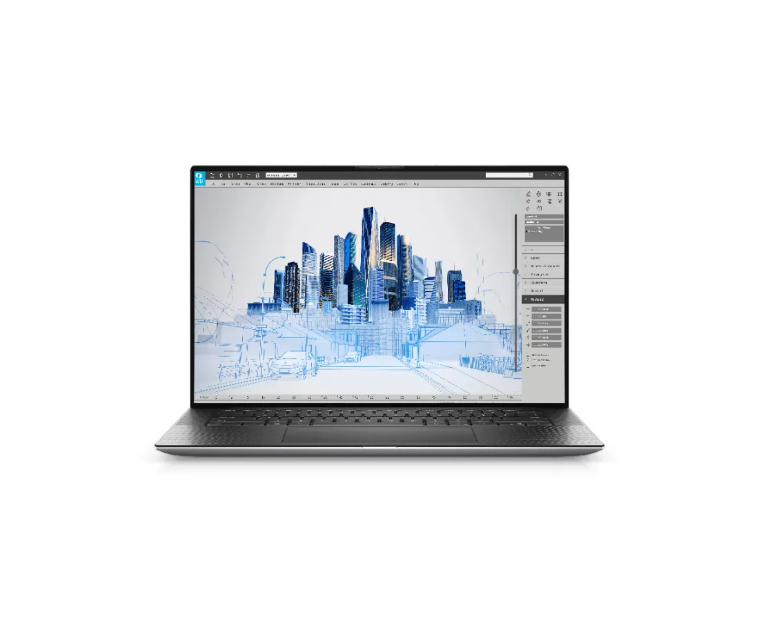 Dell Precision 5560, CPU: Core i7 - 11800H, RAM: RAM 32GB, Ổ cứng: SSD 512GB, Độ phân giải: FHD, Card đồ họa: NVIDIA RTX A2000, Màu sắc: Platinum Silver - hình số 