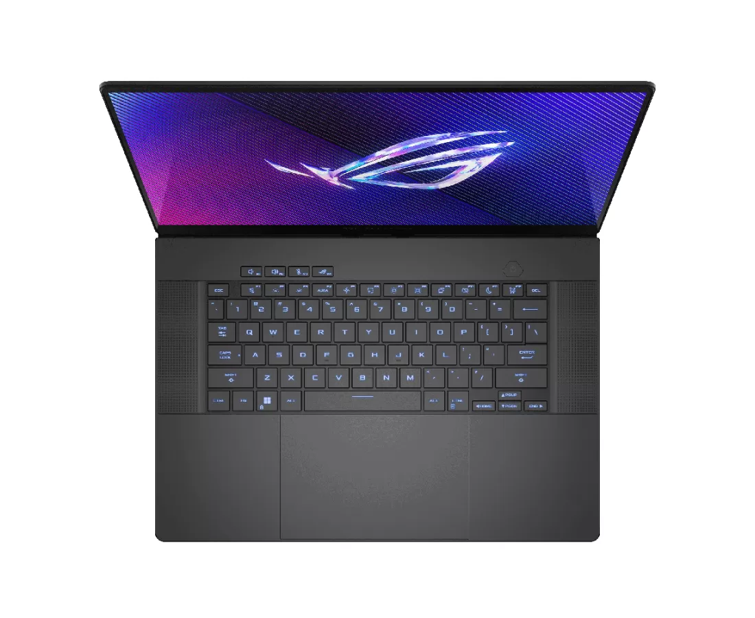 Asus ROG Zephyrus G16 GU605, CPU: Core Ultra 9 - 185H, RAM: RAM 32 GB, Ổ cứng: SSD 1TB, Độ phân giải : Quad HD+, Card đồ họa: NVIDIA GeForce RTX 4080, Màu sắc: Eclipse Grey - hình số , 6 image