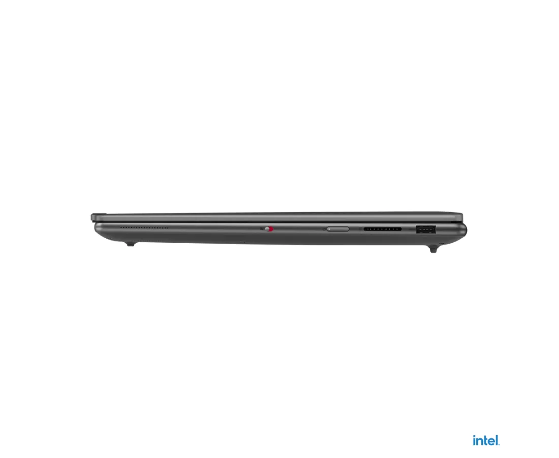 Lenovo Slim Pro 9 16IRP8, CPU: Core i9 - 13905H, RAM: RAM 32 GB, Ổ cứng: SSD 1TB, Độ phân giải : Quad HD+ Touch, Card đồ họa: NVIDIA GeForce RTX 4050, Màu sắc: Storm Grey - hình số , 6 image