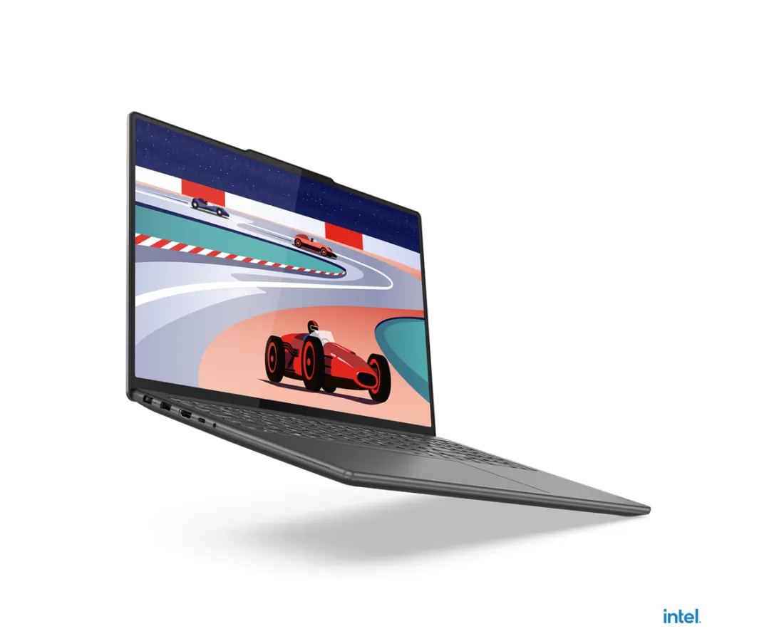 Lenovo Slim Pro 9 16IRP8, CPU: Core i9 - 13905H, RAM: RAM 32 GB, Ổ cứng: SSD 1TB, Độ phân giải : Quad HD+ Touch, Card đồ họa: NVIDIA GeForce RTX 4050, Màu sắc: Storm Grey - hình số , 3 image