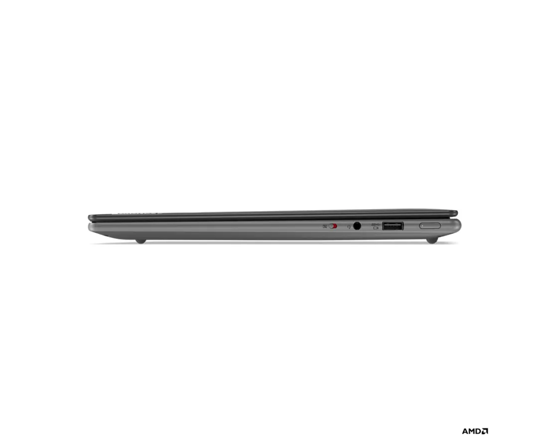 Lenovo Slim 7 ProX 14ARH7, CPU: Ryzen 7 - 6800HS, RAM: RAM 16 GB, Ổ cứng: SSD 1TB, Độ phân giải : Quad HD+ Touch, Card đồ họa: NVIDIA GeForce RTX 3050, Màu sắc: Grey - hình số , 15 image