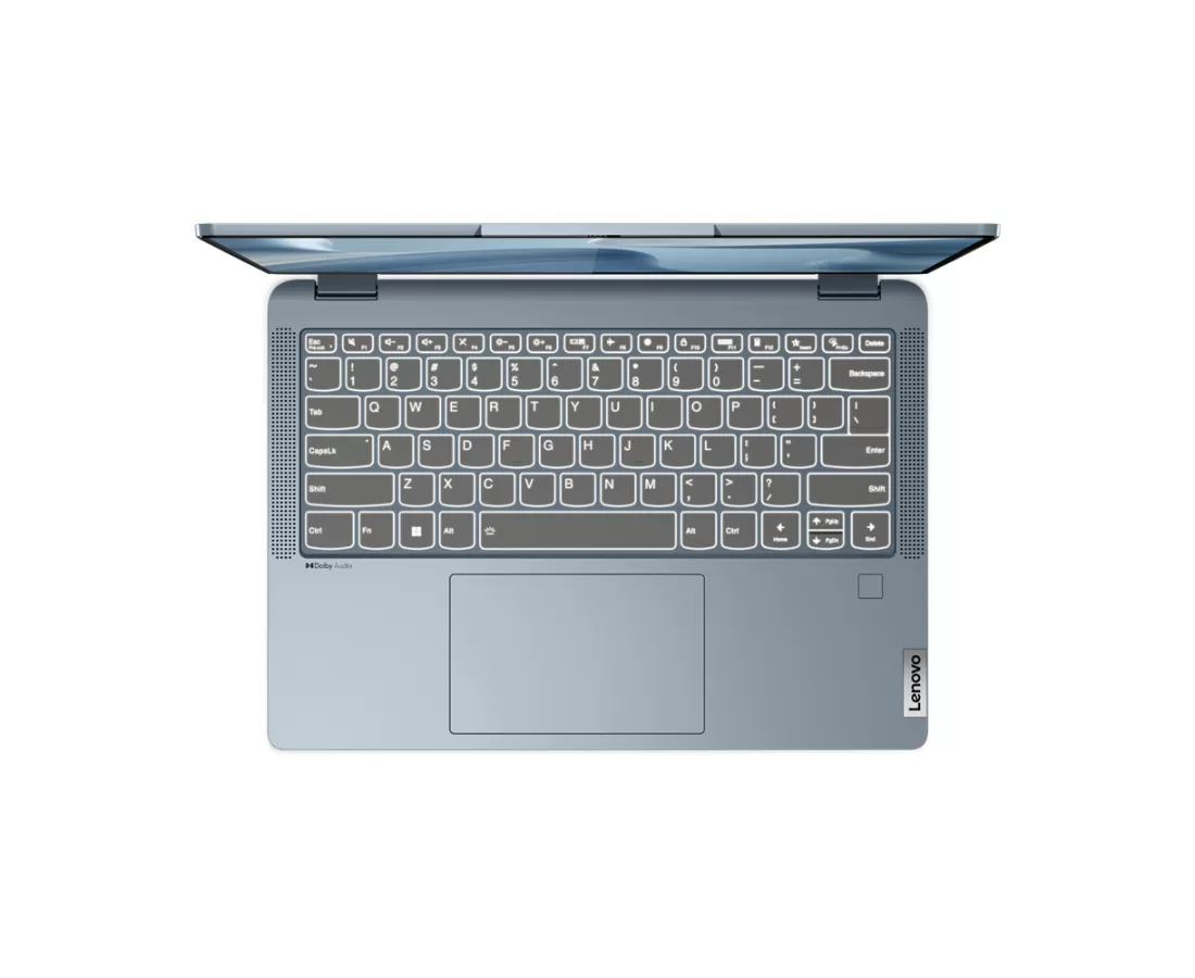 Lenovo Flex 7 14IRU8, CPU: Core i7 - 1355U, RAM: RAM 16 GB, Ổ cứng: SSD 1TB, Độ phân giải : Quad HD+, Card đồ họa: Intel Graphic, Loại màn hình: 10 Point Multi-Touch, Hệ điều hành: Windows 11 Home, Màu sắc: Stone Blue - hình số , 4 image