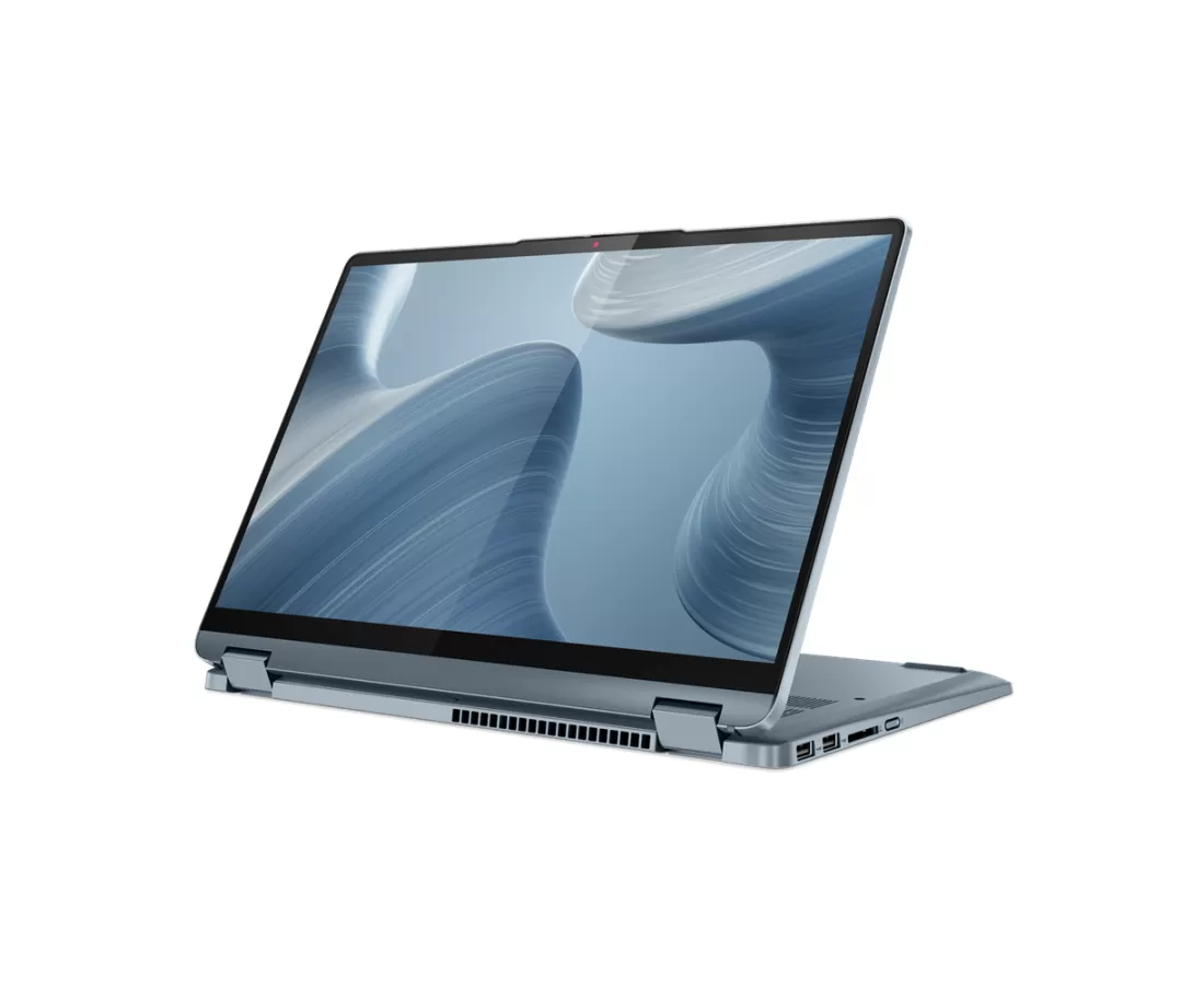 Lenovo Flex 7 14IRU8, CPU: Core i7 - 1355U, RAM: RAM 16 GB, Ổ cứng: SSD 1TB, Độ phân giải : Quad HD+, Card đồ họa: Intel Graphic, Loại màn hình: 10 Point Multi-Touch, Hệ điều hành: Windows 11 Home, Màu sắc: Stone Blue - hình số , 6 image