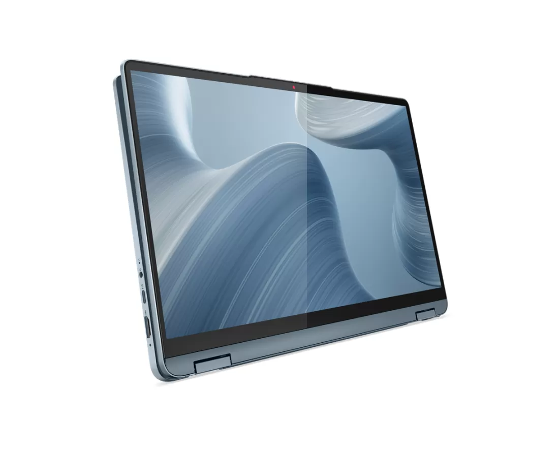 Lenovo Flex 7 14IRU8, CPU: Core i7 - 1355U, RAM: RAM 16 GB, Ổ cứng: SSD 1TB, Độ phân giải : Quad HD+, Card đồ họa: Intel Graphic, Loại màn hình: 10 Point Multi-Touch, Hệ điều hành: Windows 11 Home, Màu sắc: Stone Blue - hình số , 7 image