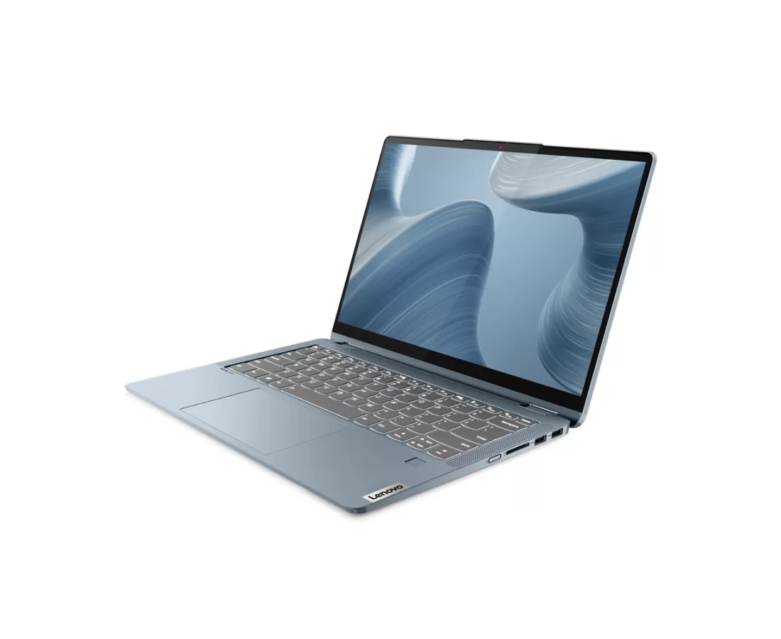 Lenovo Flex 7 14IRU8, CPU: Core i7 - 1355U, RAM: RAM 16 GB, Ổ cứng: SSD 1TB, Độ phân giải : Quad HD+, Card đồ họa: Intel Graphic, Loại màn hình: 10 Point Multi-Touch, Hệ điều hành: Windows 11 Home, Màu sắc: Stone Blue - hình số , 8 image