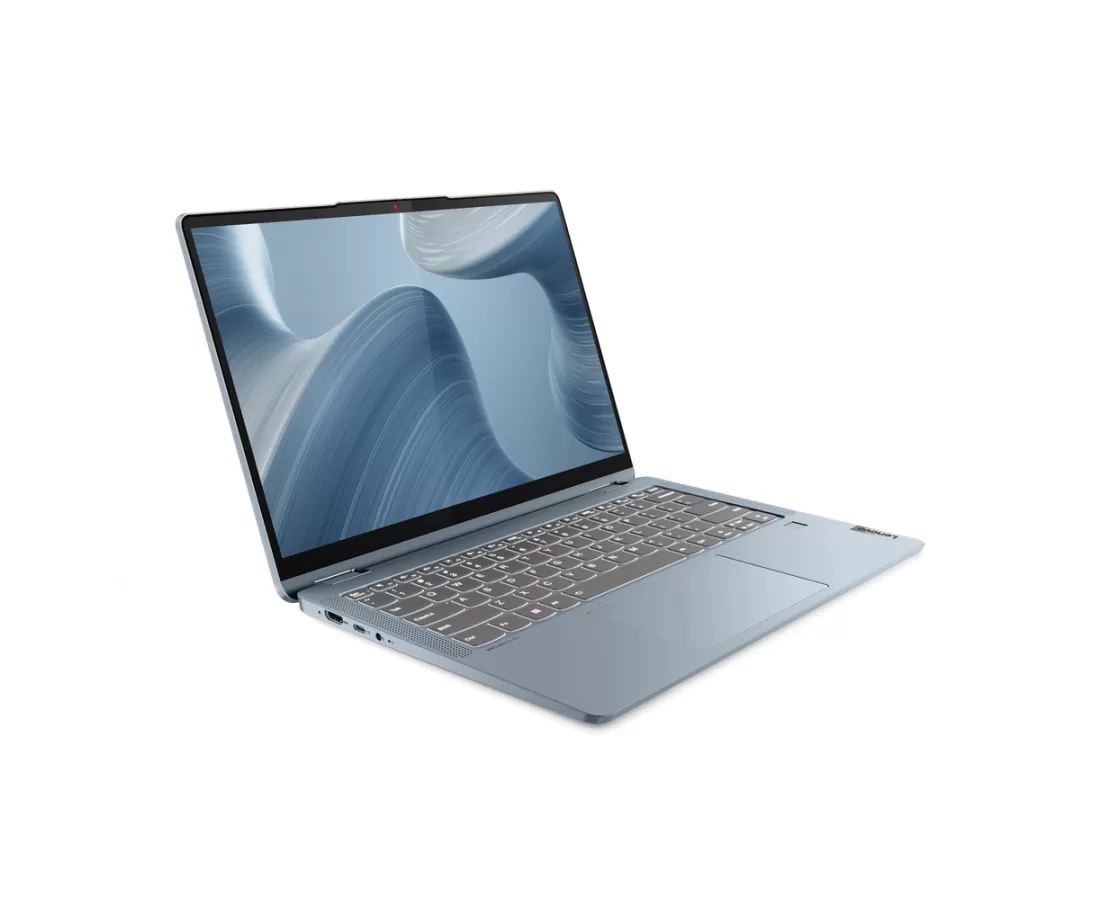 Lenovo Flex 7 14IRU8, CPU: Core i7 - 1355U, RAM: RAM 16 GB, Ổ cứng: SSD 1TB, Độ phân giải : Quad HD+, Card đồ họa: Intel Graphic, Loại màn hình: 10 Point Multi-Touch, Hệ điều hành: Windows 11 Home, Màu sắc: Stone Blue - hình số , 9 image