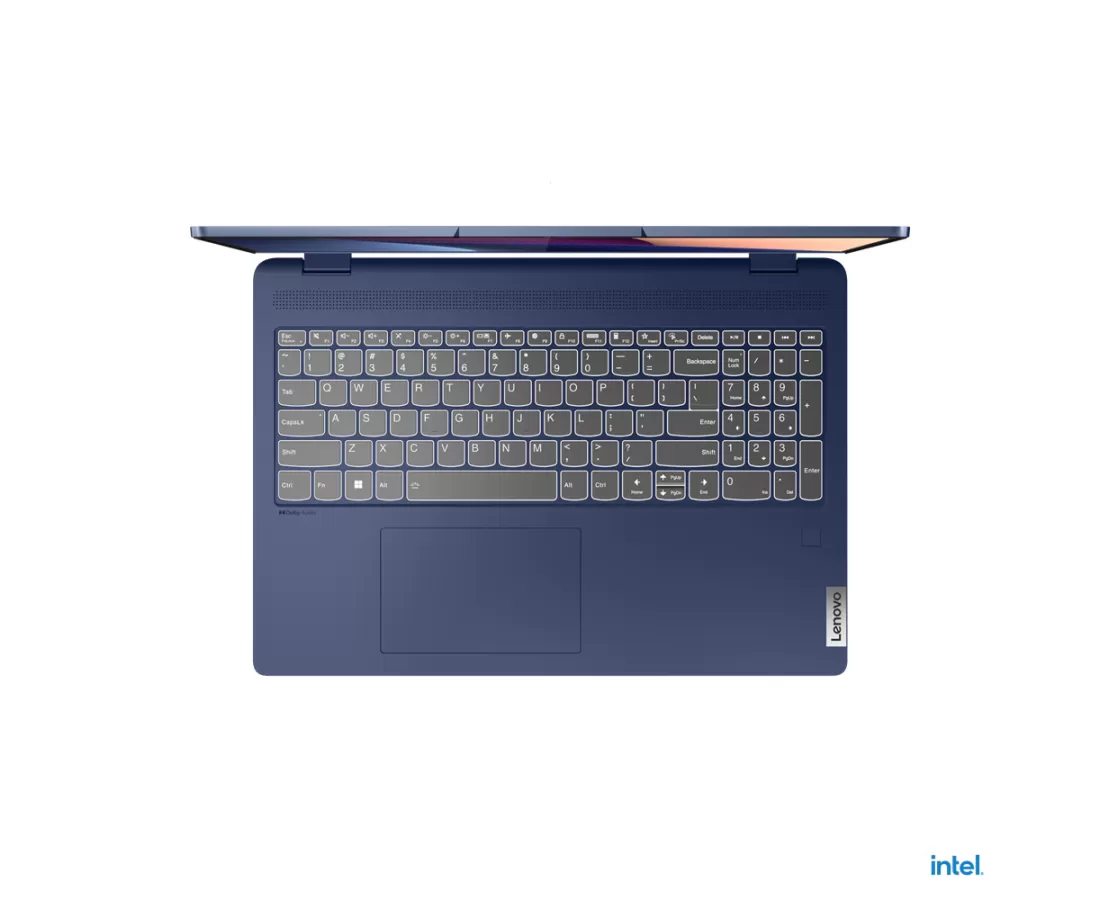 Lenovo IdeaPad Flex 5 16IRU8, CPU: Core i7 - 1355U, RAM: RAM 16 GB, Ổ cứng: SSD 512GB, Độ phân giải : Full HD+ Touch, Card đồ họa: Intel Graphic, Màu sắc: Abyss Blue - hình số , 3 image