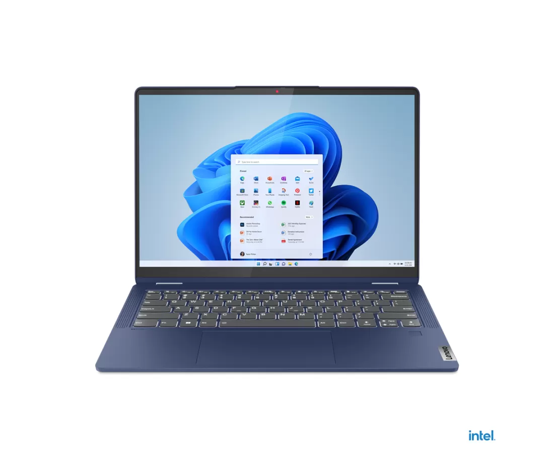 Lenovo IdeaPad Flex 5 14IRU8, CPU: Core i5 - 1335U, RAM: RAM 16 GB, Ổ cứng: SSD 512GB, Độ phân giải : Full HD+ Touch, Card đồ họa: Intel Graphic, Màu sắc: Abyss Blue - hình số , 4 image