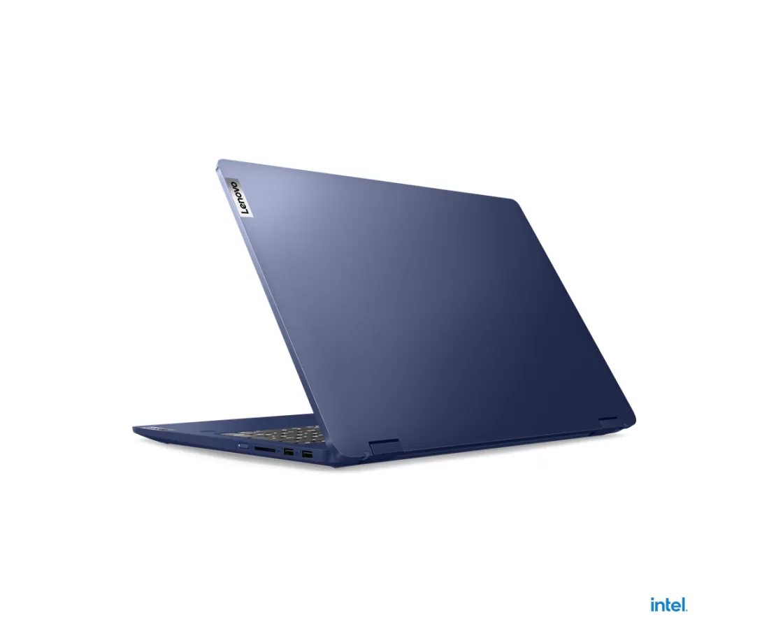 Lenovo IdeaPad Flex 5 16IRU8, CPU: Core i7 - 1355U, RAM: RAM 16 GB, Ổ cứng: SSD 512GB, Độ phân giải : Full HD+ Touch, Card đồ họa: Intel Graphic, Màu sắc: Abyss Blue - hình số , 6 image