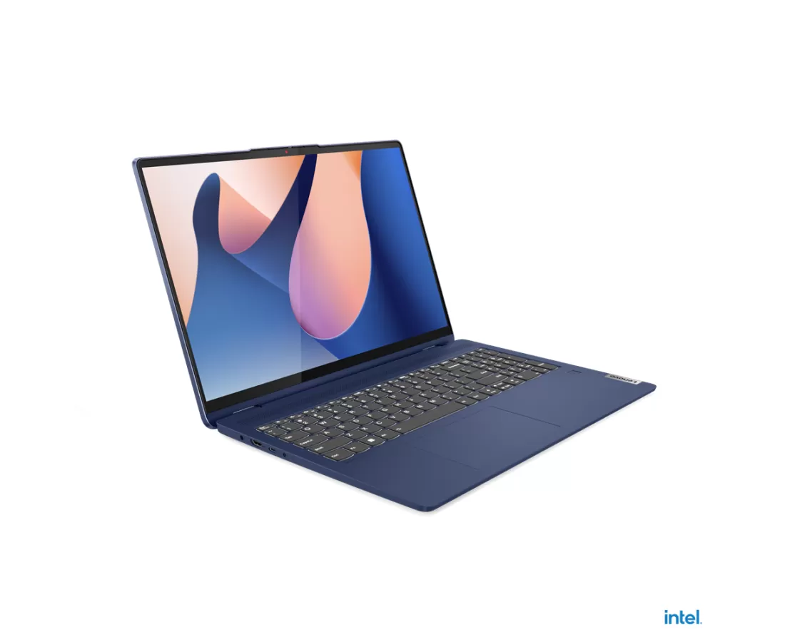 Lenovo IdeaPad Flex 5 16IRU8, CPU: Core i7 - 1355U, RAM: RAM 16 GB, Ổ cứng: SSD 512GB, Độ phân giải : Full HD+ Touch, Card đồ họa: Intel Graphic, Màu sắc: Abyss Blue - hình số , 8 image