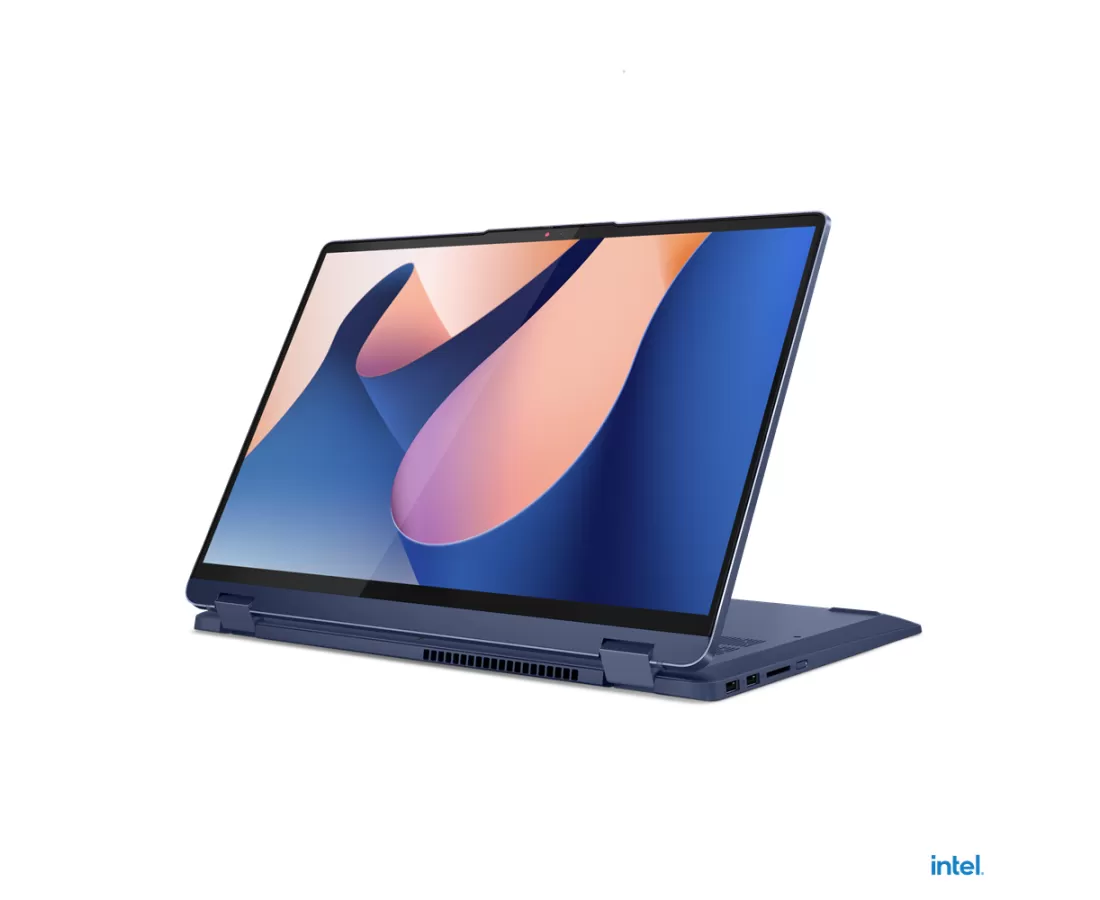 Lenovo IdeaPad Flex 5 16IRU8, CPU: Core i7 - 1355U, RAM: RAM 16 GB, Ổ cứng: SSD 512GB, Độ phân giải : Full HD+ Touch, Card đồ họa: Intel Graphic, Màu sắc: Abyss Blue - hình số , 9 image