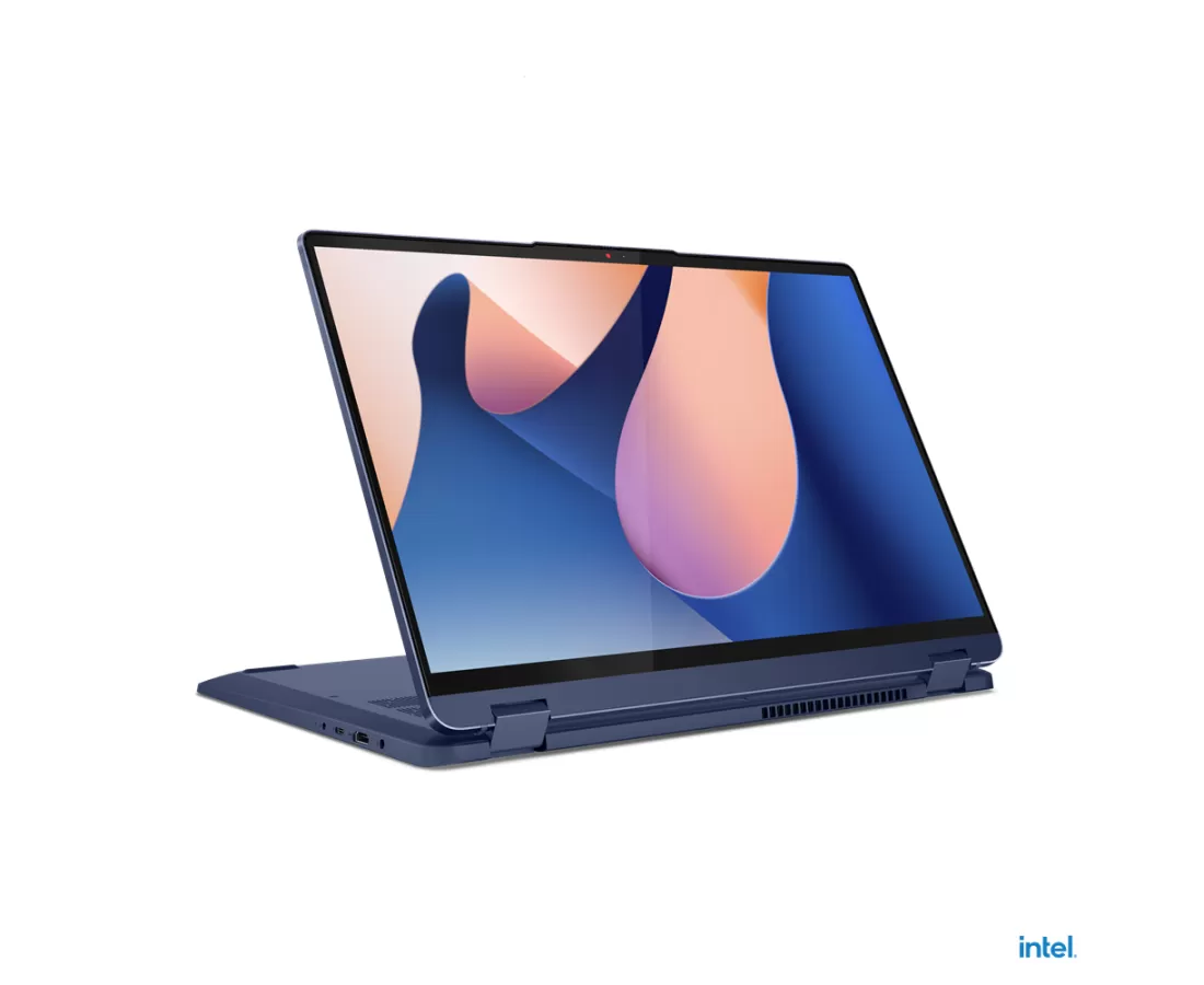 Lenovo IdeaPad Flex 5 16IRU8, CPU: Core i7 - 1355U, RAM: RAM 16 GB, Ổ cứng: SSD 512GB, Độ phân giải : Full HD+ Touch, Card đồ họa: Intel Graphic, Màu sắc: Abyss Blue - hình số , 10 image