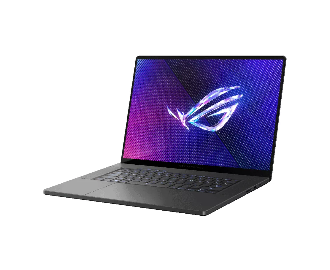 Asus ROG Zephyrus G16 GU605, CPU: Core Ultra 9 - 185H, RAM: RAM 32 GB, Ổ cứng: SSD 1TB, Độ phân giải : Quad HD+, Card đồ họa: NVIDIA GeForce RTX 4080, Màu sắc: Eclipse Grey - hình số , 2 image