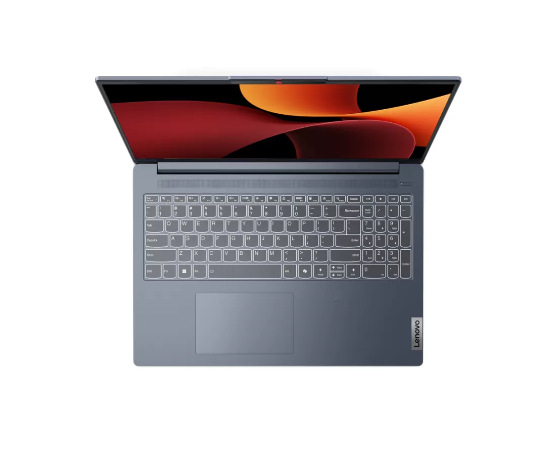 Lenovo IdeaPad Slim 5 16AHP9, CPU: Ryzen 7 - 8845HS, RAM: RAM 16 GB, Ổ cứng: SSD 1TB, Độ phân giải : Full HD+ Touch, Card đồ họa: AMD Radeon 780M, Màu sắc: Abyss Blue - hình số , 11 image