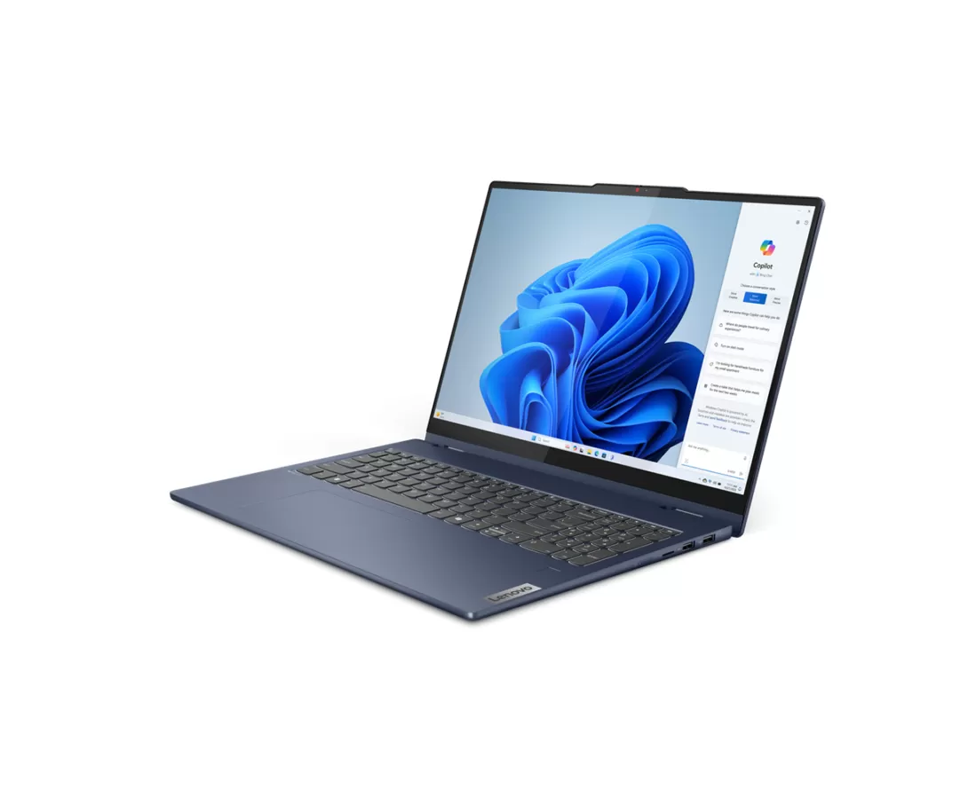 Lenovo IdeaPad 5 2 in 1 16IRU9, CPU: Core 7 - 150U, RAM: RAM 16 GB, Ổ cứng: SSD 1TB, Độ phân giải : Full HD+ Touch, Card đồ họa: Intel Graphic, Màu sắc: Cosmic Blue - hình số , 7 image