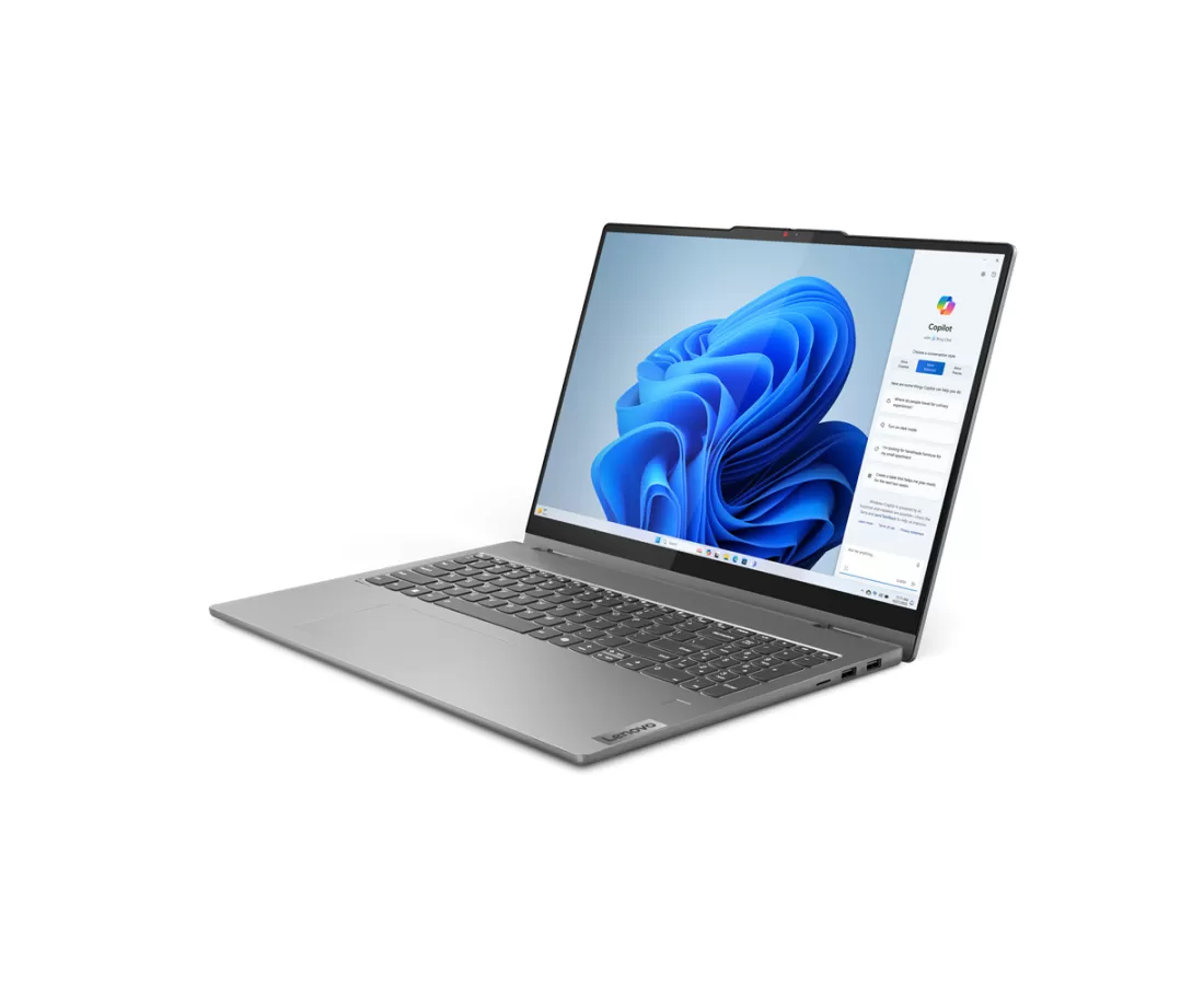 Lenovo IdeaPad 5 2 in 1 16IRU9, CPU: Core 5 - 120U, RAM: RAM 8 GB, Ổ cứng: SSD 512GB, Độ phân giải : Full HD+ Touch, Card đồ họa: Intel Graphic, Màu sắc: Luna Grey - hình số , 14 image