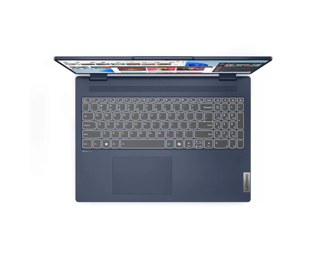 Lenovo IdeaPad 5 2 in 1 16IRU9, CPU: Core 7 - 150U, RAM: RAM 16 GB, Ổ cứng: SSD 1TB, Độ phân giải : Full HD+ Touch, Card đồ họa: Intel Graphic, Màu sắc: Cosmic Blue - hình số , 9 image