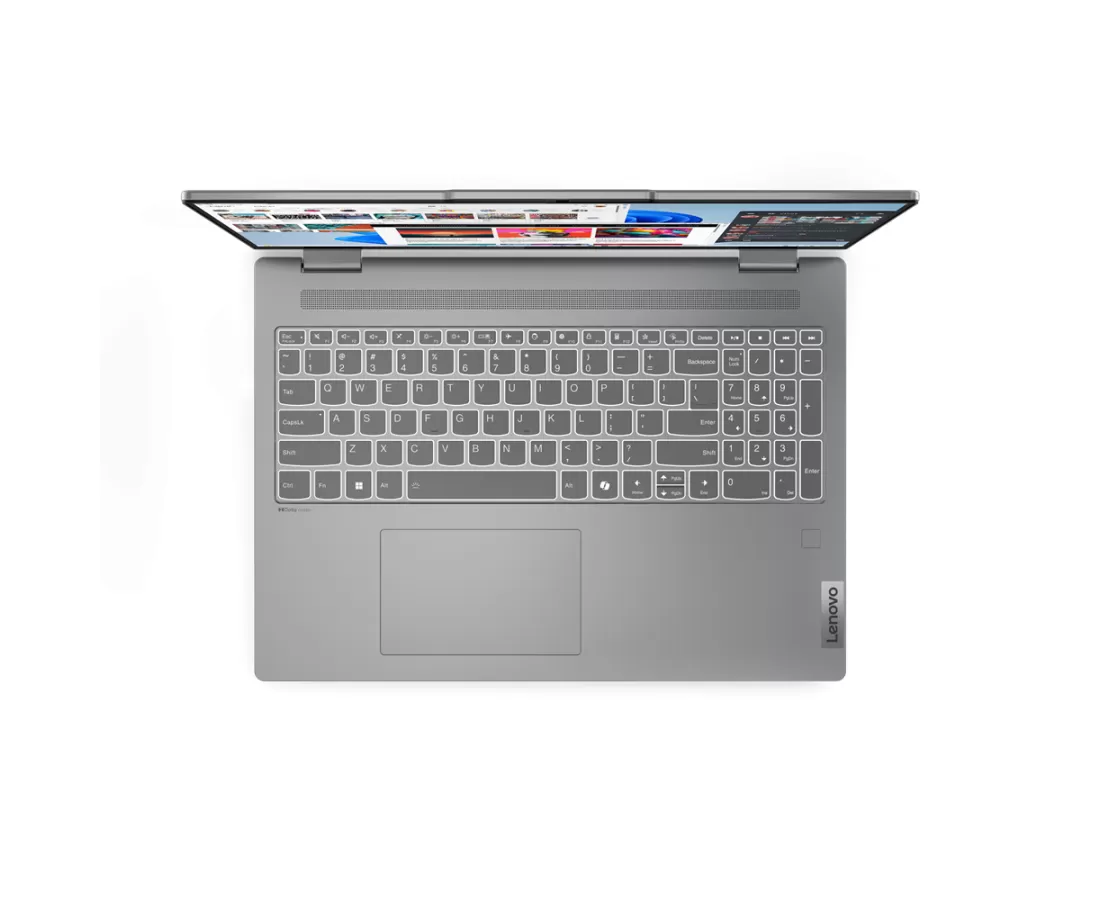 Lenovo IdeaPad 5 2 in 1 16IRU9, CPU: Core 5 - 120U, RAM: RAM 8 GB, Ổ cứng: SSD 512GB, Độ phân giải : Full HD+ Touch, Card đồ họa: Intel Graphic, Màu sắc: Luna Grey - hình số , 8 image