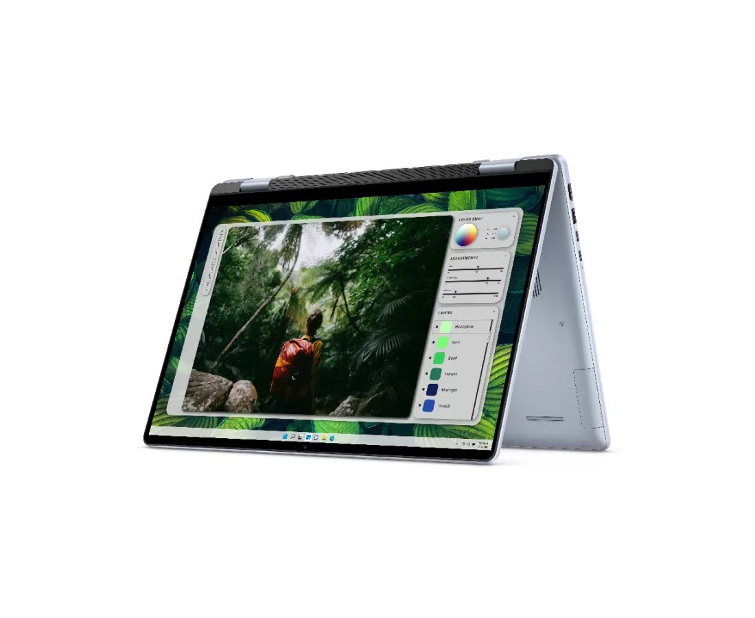 Dell Inspiron 16 7640 2 in 1, CPU: Core Ultra 5 - 125U, RAM: RAM 16 GB, Ổ cứng: SSD M.2 512GB, Độ phân giải : Full HD+ Touch, Card đồ họa: Intel Graphic, Màu sắc: Ice Blue - hình số 