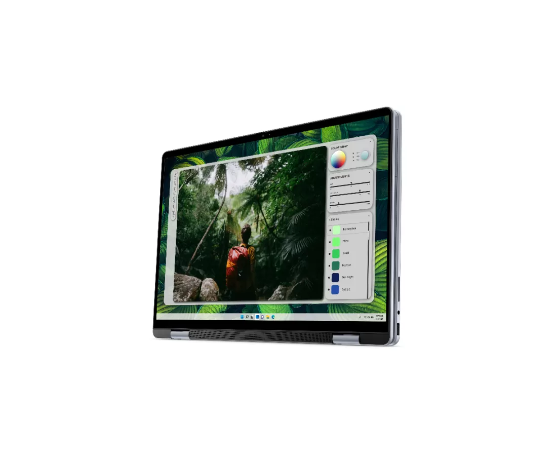 Dell Inspiron 16 7640 2 in 1, CPU: Core Ultra 5 - 125U, RAM: RAM 16 GB, Ổ cứng: SSD M.2 512GB, Độ phân giải : Full HD+ Touch, Card đồ họa: Intel Graphic, Màu sắc: Ice Blue - hình số , 2 image