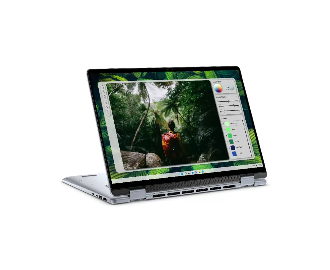 Dell Inspiron 16 7640 2 in 1, CPU: Core Ultra 5 - 125U, RAM: RAM 16 GB, Ổ cứng: SSD M.2 512GB, Độ phân giải : Full HD+ Touch, Card đồ họa: Intel Graphic, Màu sắc: Ice Blue - hình số , 7 image