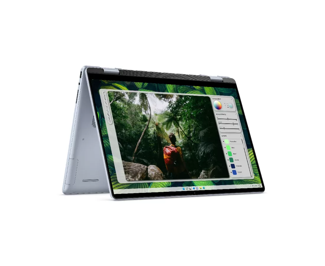 Dell Inspiron 16 7640 2 in 1, CPU: Core Ultra 5 - 125U, RAM: RAM 16 GB, Ổ cứng: SSD M.2 512GB, Độ phân giải : Full HD+ Touch, Card đồ họa: Intel Graphic, Màu sắc: Ice Blue - hình số , 13 image