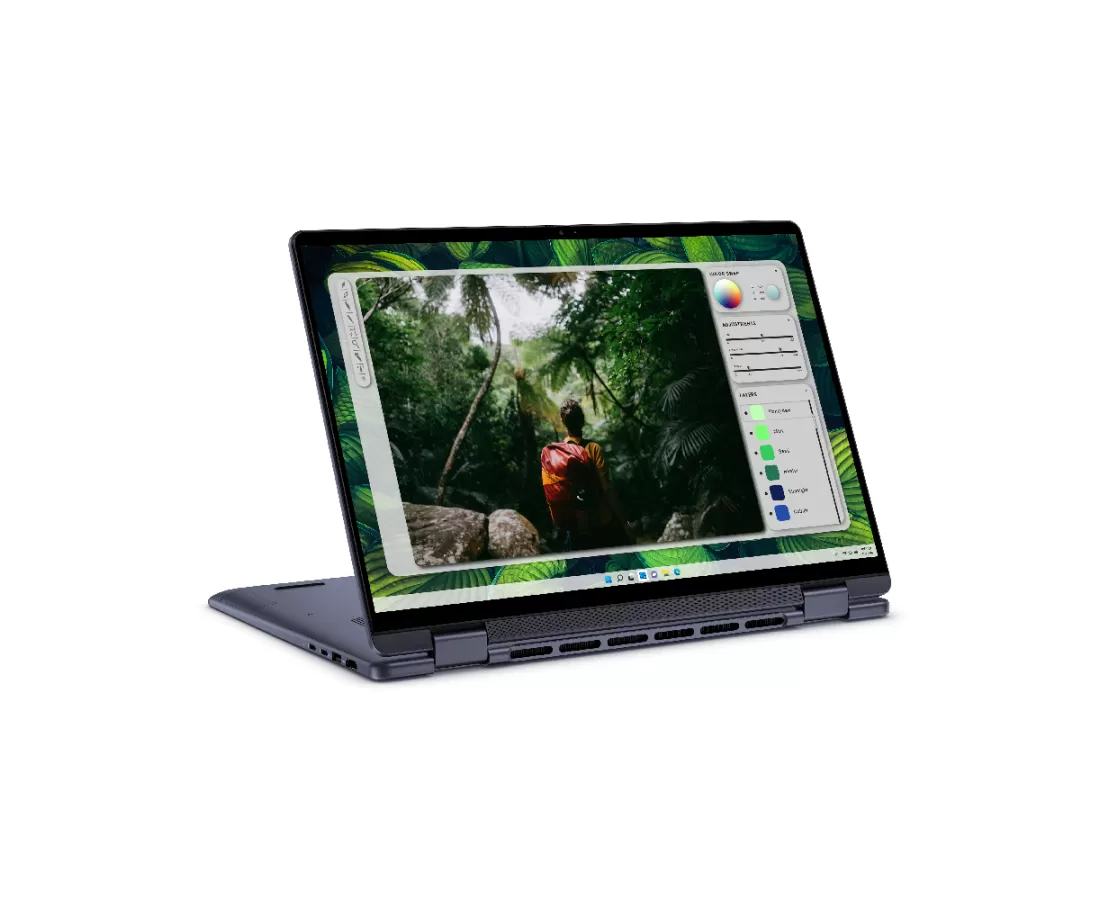 Dell Inspiron 16 7640 2 in 1, CPU: Core Ultra 7 - 155H, RAM: RAM 32 GB, Ổ cứng: SSD 1TB, Độ phân giải : Quad HD+ Touch, Card đồ họa: Intel Arc Graphics, Màu sắc: Midnight Blue - hình số , 8 image