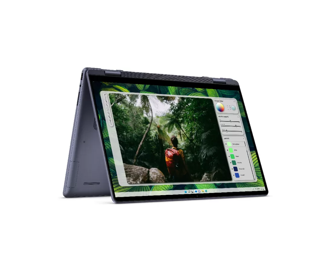 Dell Inspiron 16 7640 2 in 1, CPU: Core Ultra 7 - 155H, RAM: RAM 32 GB, Ổ cứng: SSD 1TB, Độ phân giải : Quad HD+ Touch, Card đồ họa: Intel Arc Graphics, Màu sắc: Midnight Blue - hình số 