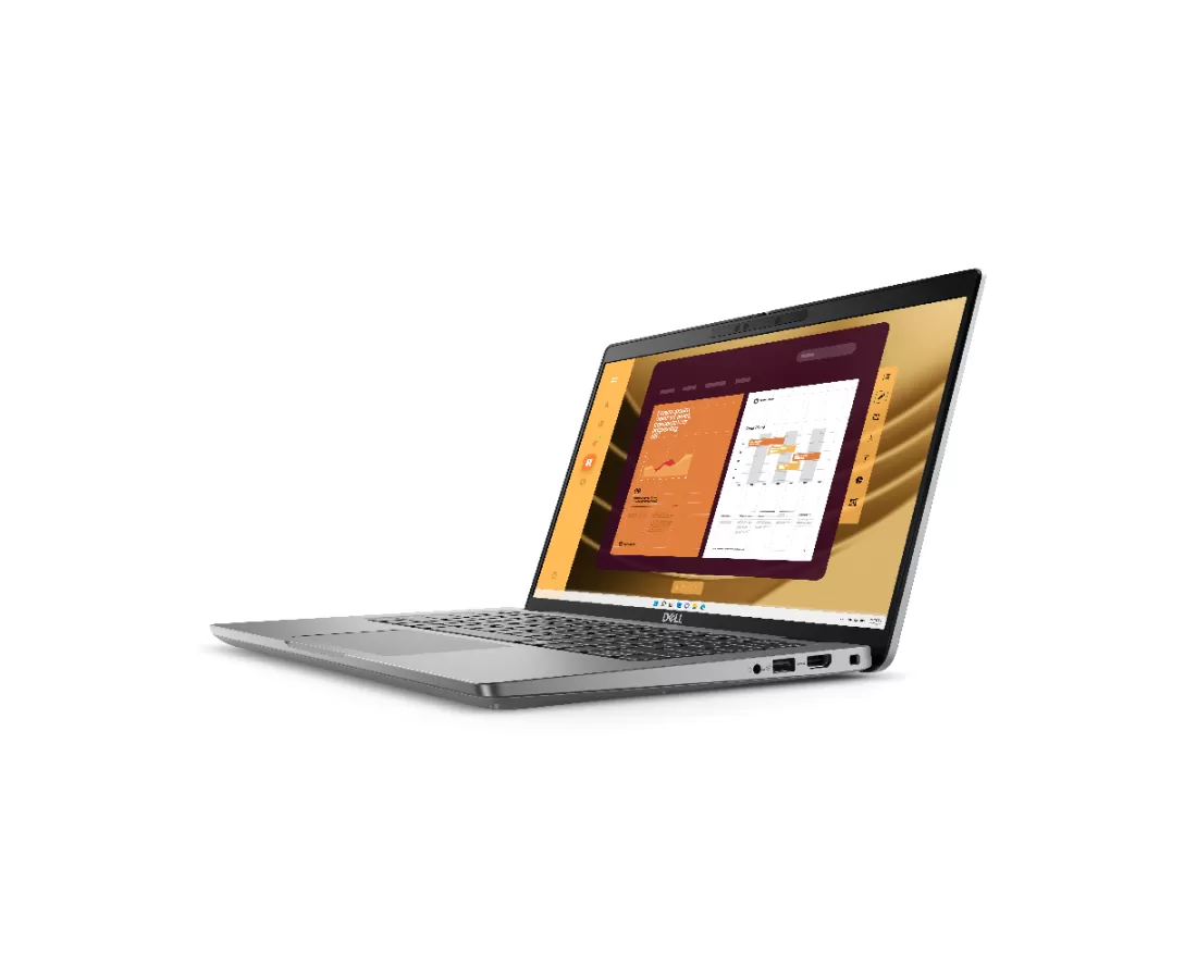 Dell Latitude 5450 (2024), CPU: Core Ultra 7 - 155U, RAM: RAM 16 GB, Ổ cứng: SSD 512GB, Độ phân giải : Full HD (1920 x 1080), Card đồ họa: Intel Graphic, Màu sắc: Dark Gray - hình số , 9 image