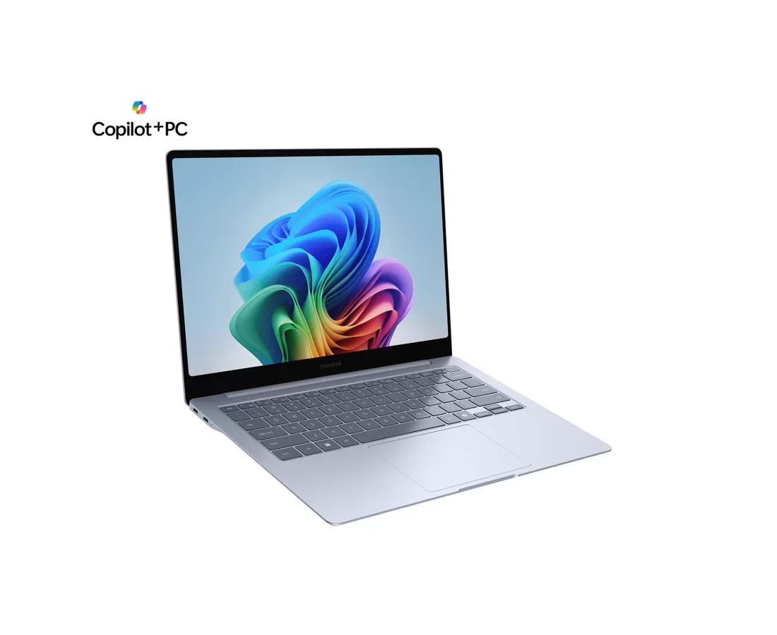 Samsung Galaxy Book 4 Edge, CPU: X1E-80-100, RAM: RAM 16 GB, Ổ cứng: SSD 512GB, Độ phân giải : Quad HD+, Card đồ họa: Qualcomm Adreno, Kích thước màn hình: 14 inch, Màu sắc: Sapphire Blue - hình số , 6 image