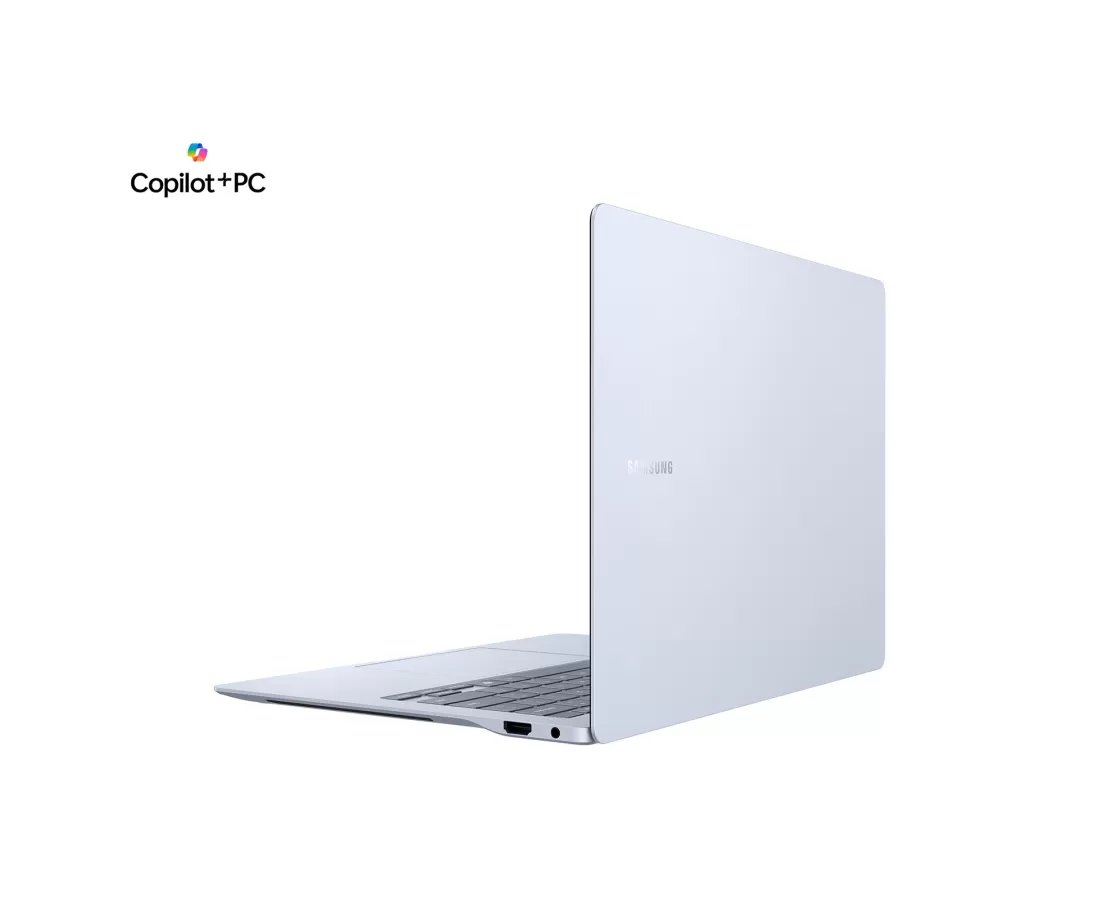 Samsung Galaxy Book 4 Edge, CPU: X1E-80-100, RAM: RAM 16 GB, Ổ cứng: SSD 512GB, Độ phân giải : Quad HD+, Card đồ họa: Qualcomm Adreno, Kích thước màn hình: 14 inch, Màu sắc: Sapphire Blue - hình số , 7 image