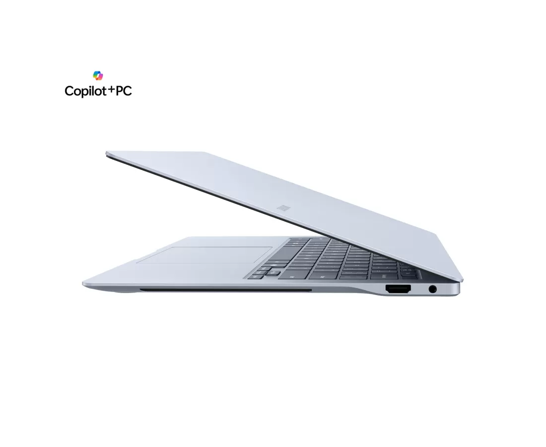 Samsung Galaxy Book 4 Edge, CPU: X1E-80-100, RAM: RAM 16 GB, Ổ cứng: SSD 512GB, Độ phân giải : Quad HD+, Card đồ họa: Qualcomm Adreno, Kích thước màn hình: 14 inch, Màu sắc: Sapphire Blue - hình số , 5 image