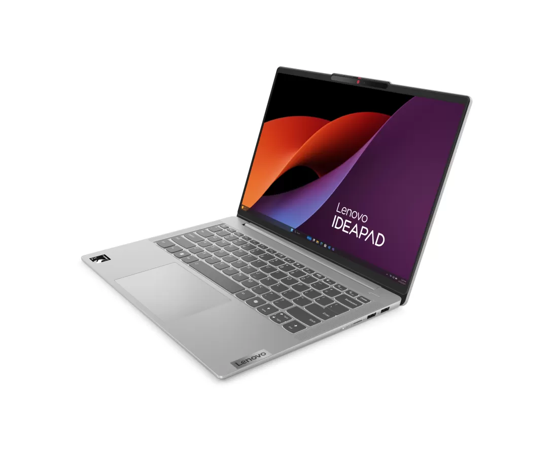 Lenovo IdeaPad Slim 5 14Q8X9, CPU: X1P-42-100, RAM: RAM 16 GB, Ổ cứng: SSD 512GB, Độ phân giải : Full HD+, Card đồ họa: Qualcomm Adreno, Kích thước màn hình: 14 inch, Loại màn hình: Non-Touch, Hệ điều hành: Windows 11 Home, Màu sắc: Cloud Grey - hình số 