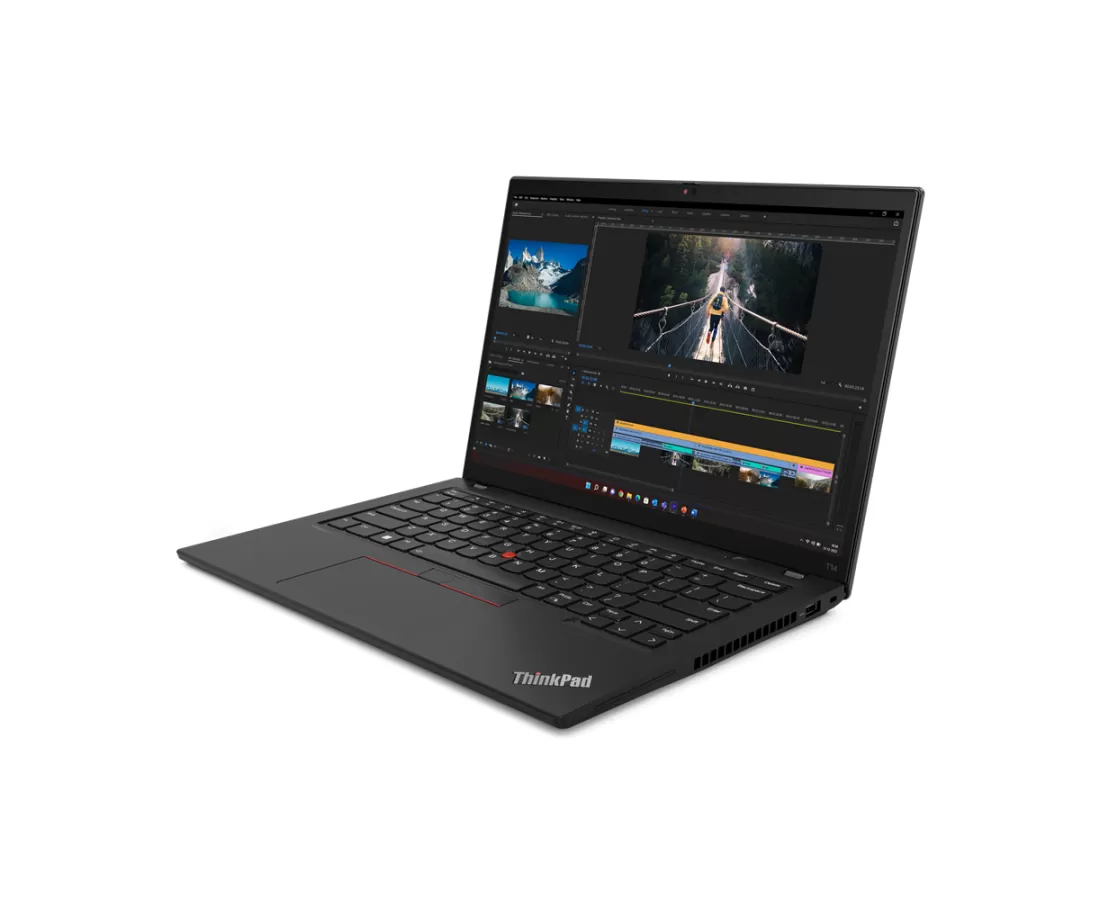 Lenovo Thinkpad T14 Gen 4, CPU: Core i5 - 1335U, RAM: RAM 16 GB, Ổ cứng: SSD M.2 256GB, Độ phân giải: FHD+, Card đồ họa: Intel Iris Xe Graphics, Màu sắc: Thunder Black - hình số , 15 image