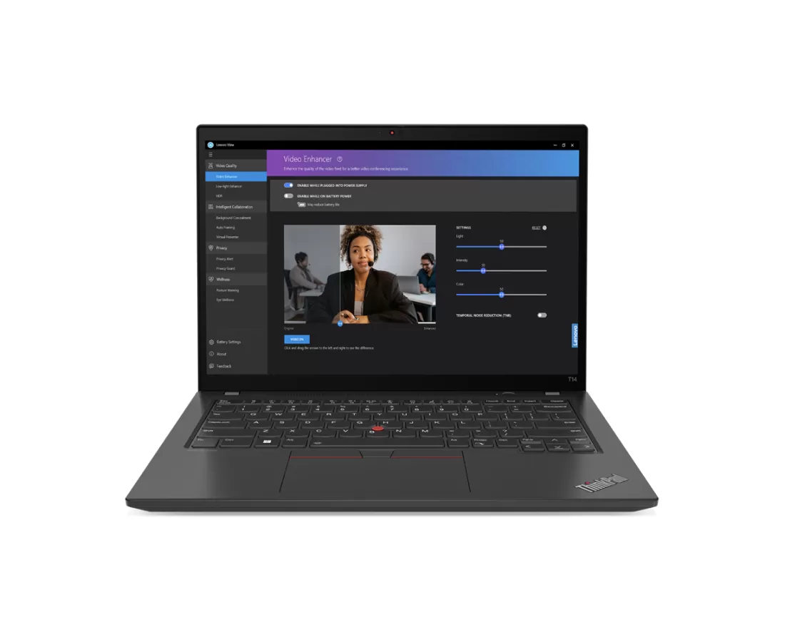 Lenovo Thinkpad T14 Gen 4, CPU: Core i7 - 1365U, RAM: RAM 16 GB, Ổ cứng: SSD M.2 512GB, Độ phân giải: FHD+, Card đồ họa: Intel Iris Xe Graphics, Màu sắc: Thunder Black - hình số 